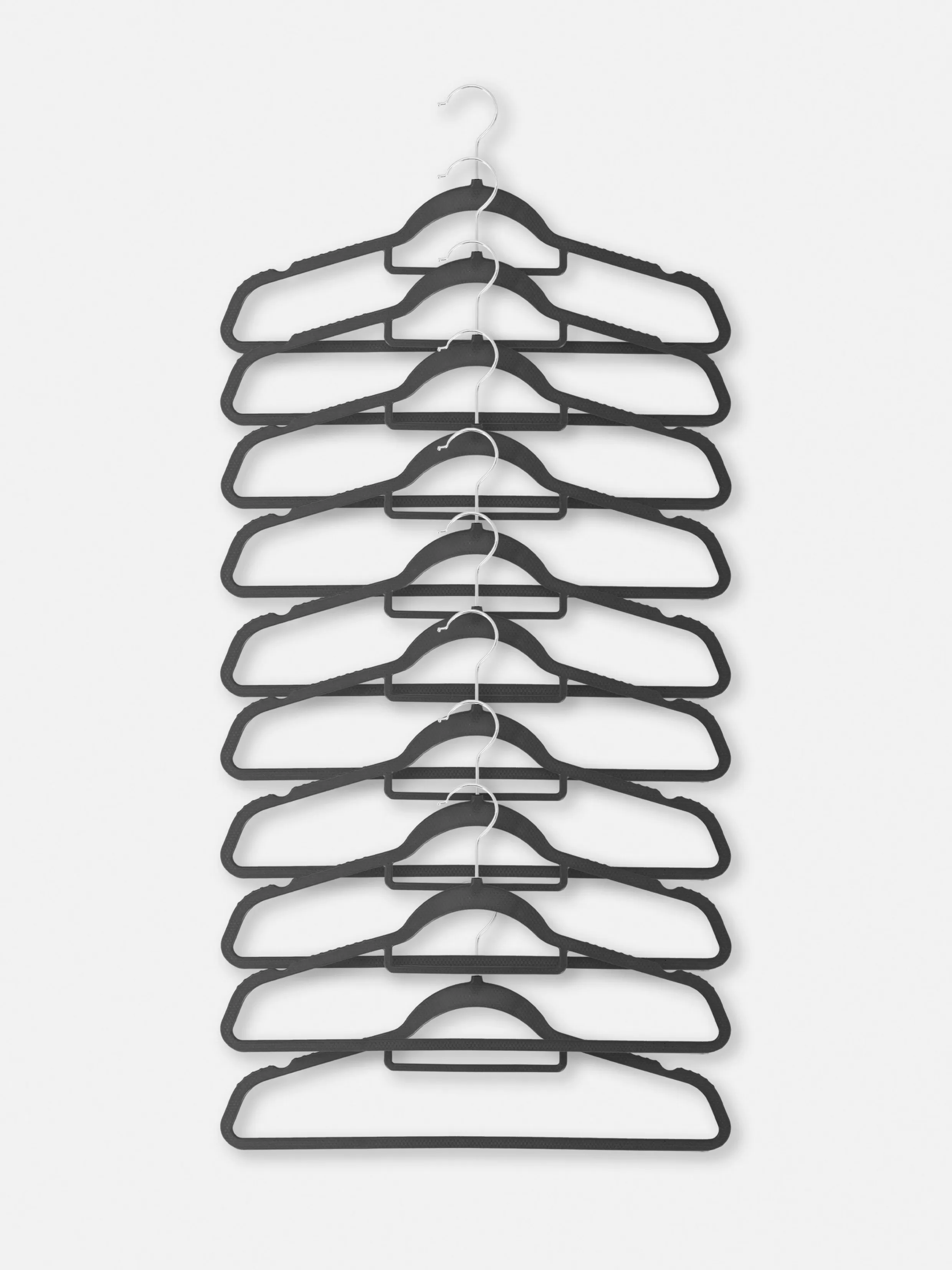 New 10-Pack Clothes Hangers Wall Storage And Hangers