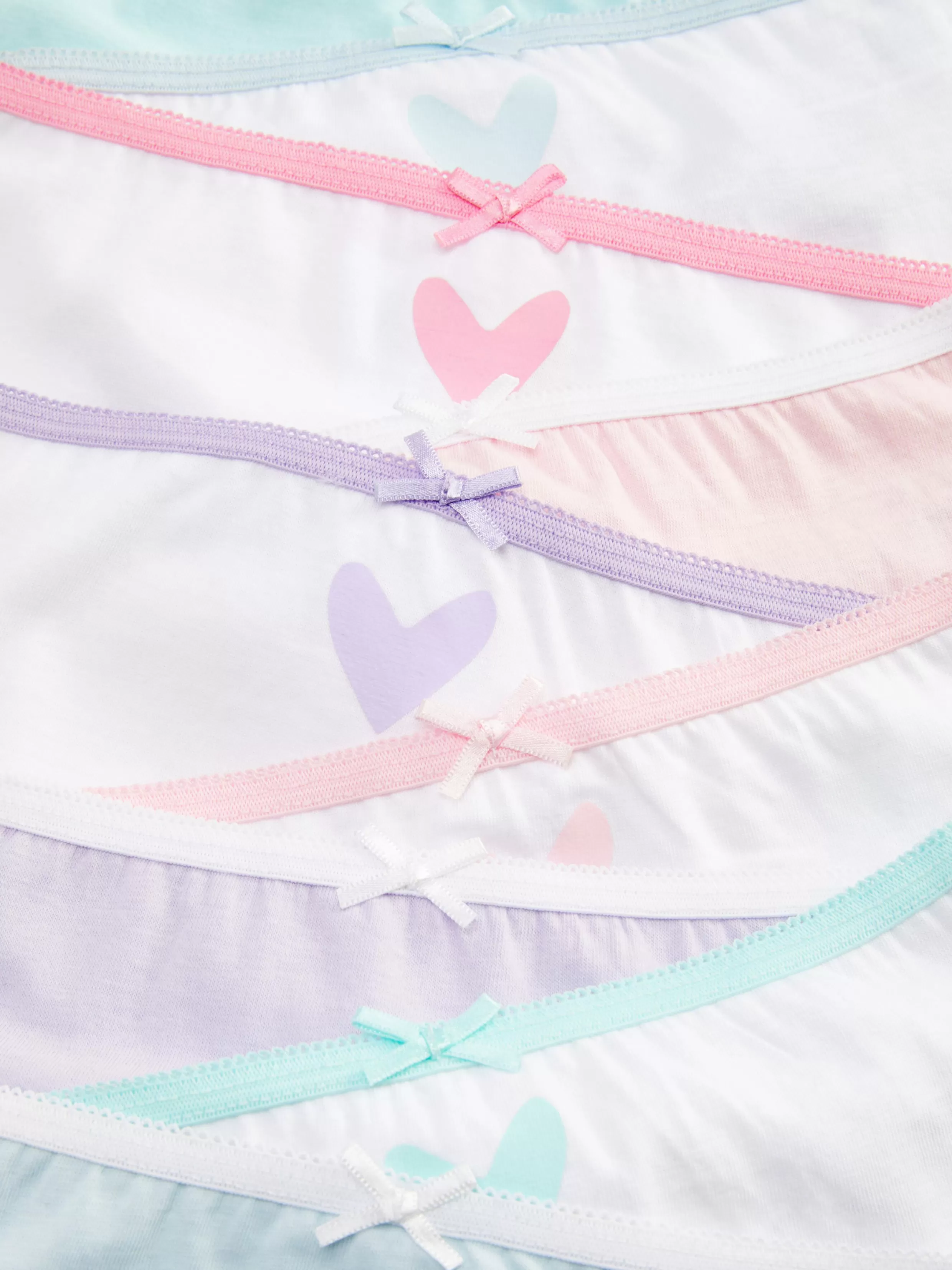 Best Sale 10-Pack Heart Graphic Briefs Kids Underwear