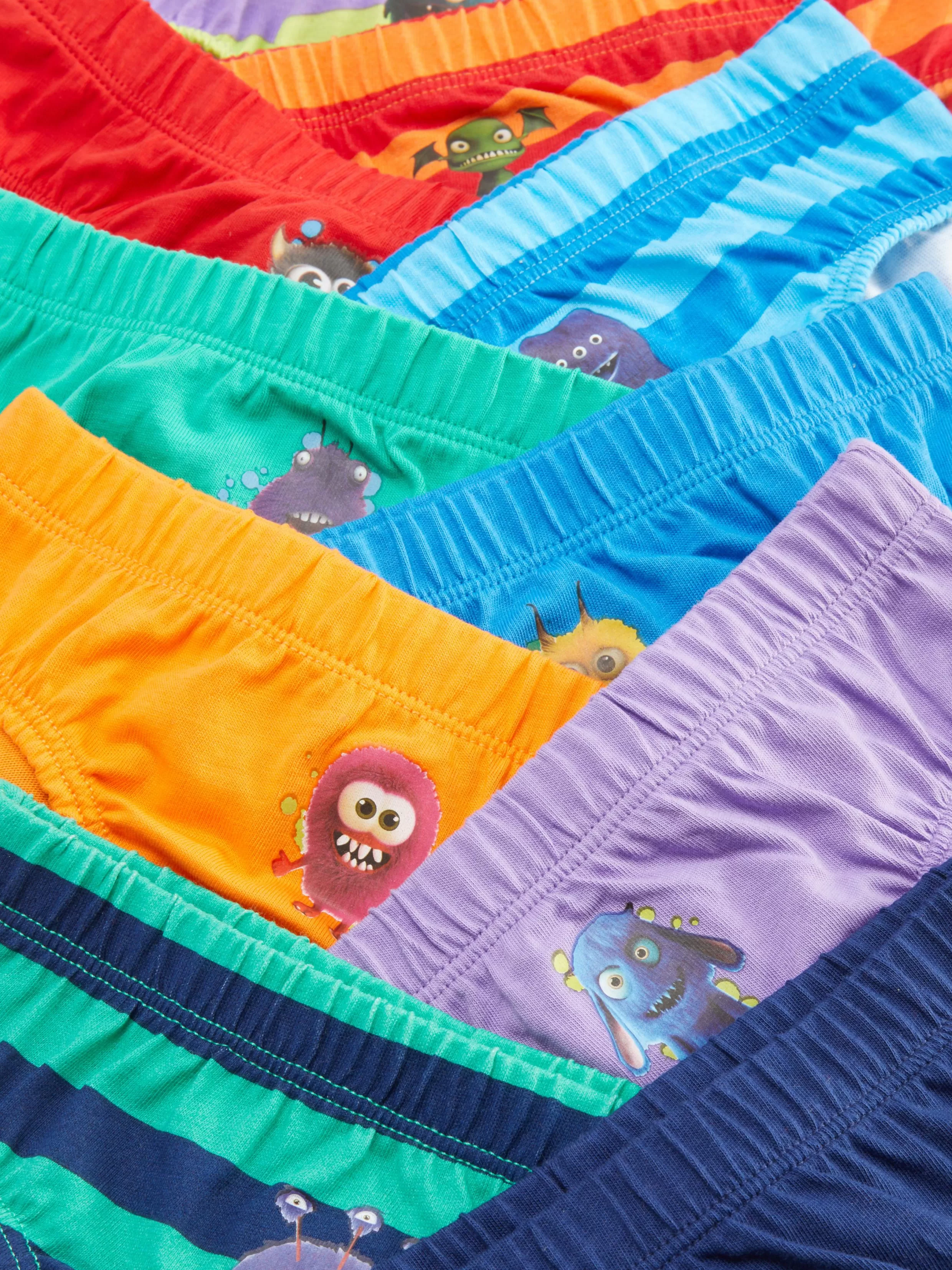 Clearance 10-Pack Monster Briefs Kids/BOY Underwear