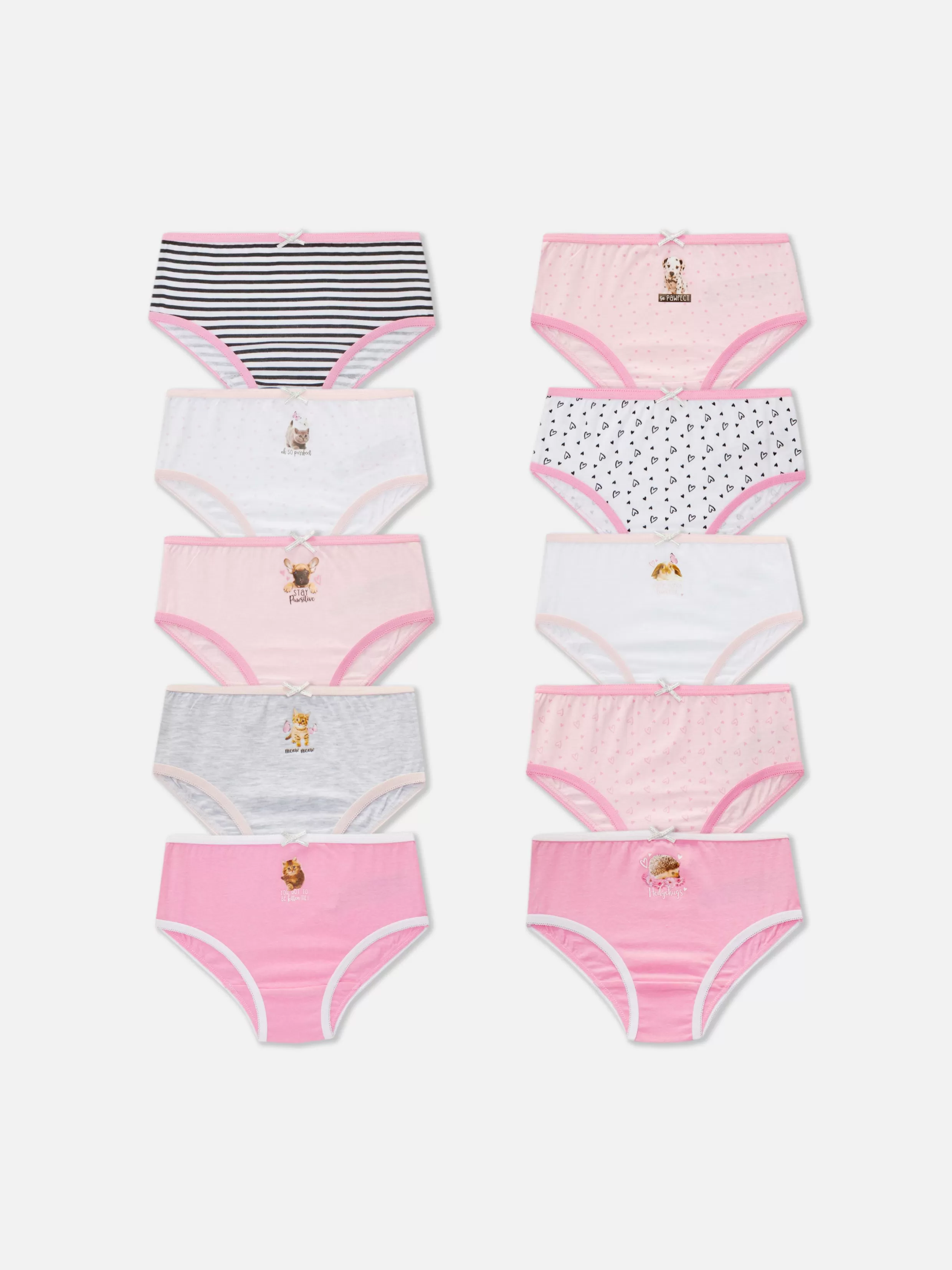 Shop 10-Pack Animal Briefs Kids Underwear