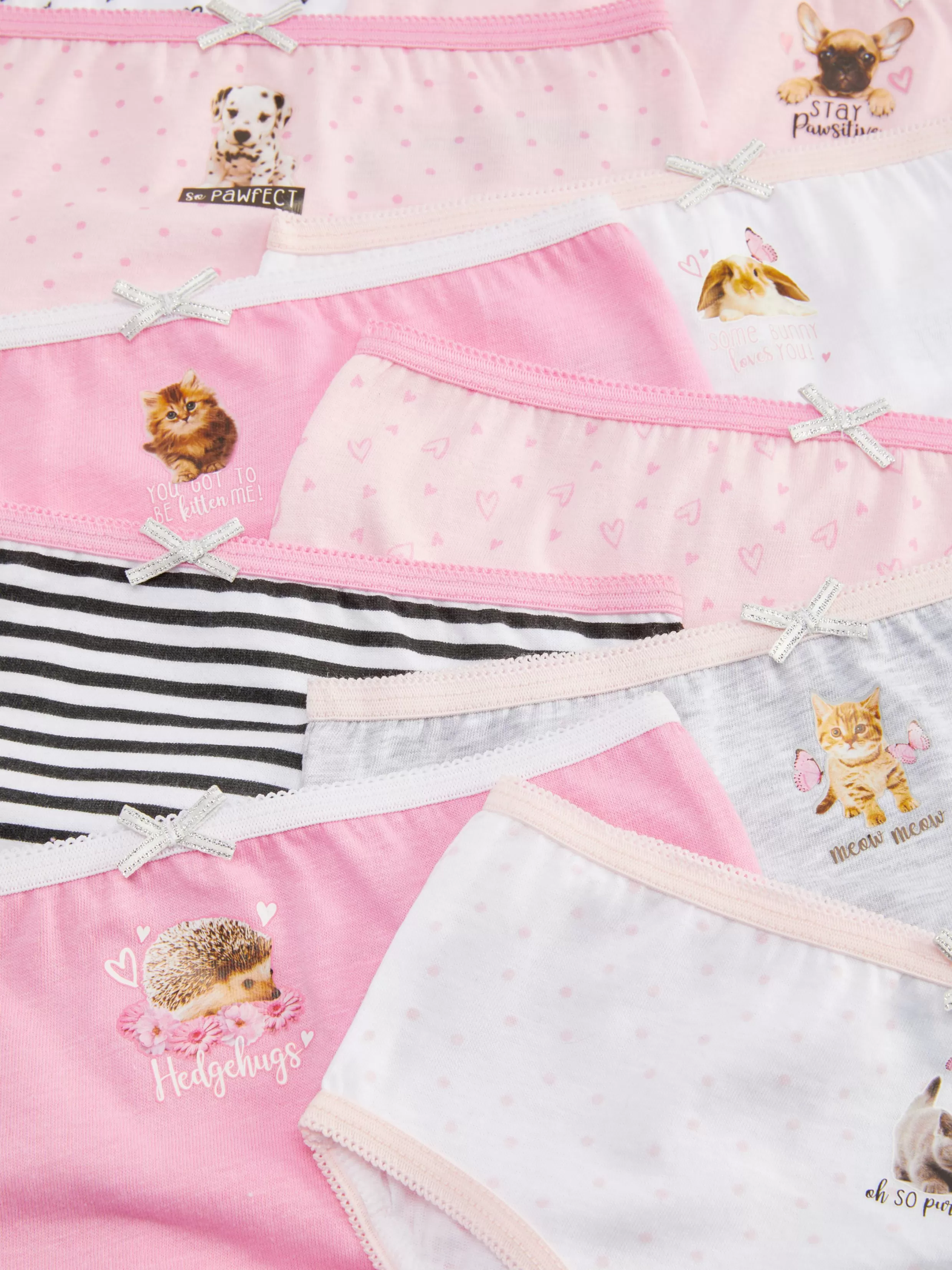 Shop 10-Pack Animal Briefs Kids Underwear