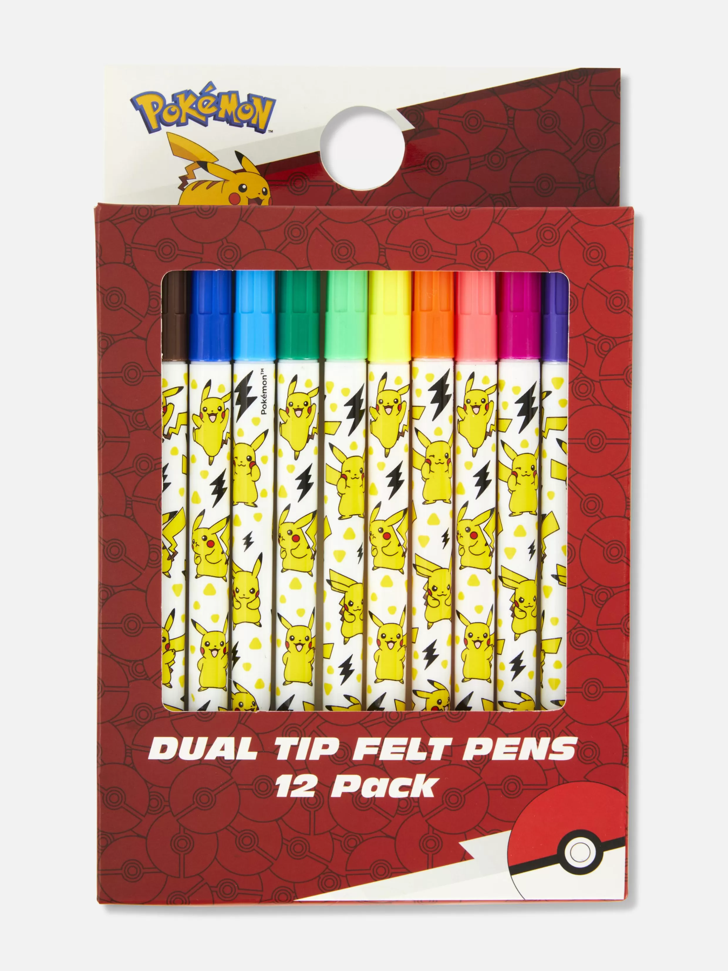 Online 10-Pack Pokémon Marker Pens Kids Pens And Pencils