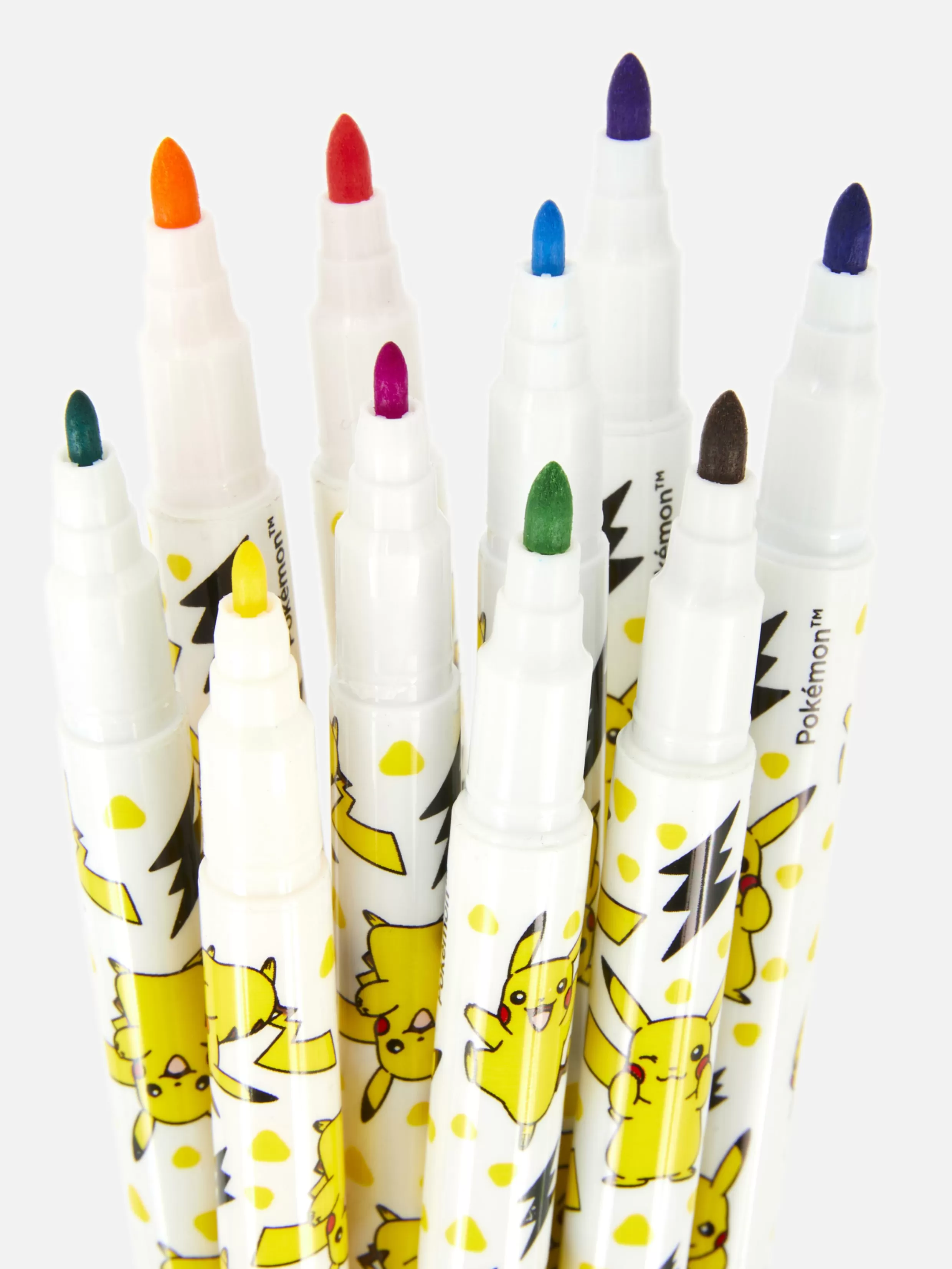 Online 10-Pack Pokémon Marker Pens Kids Pens And Pencils