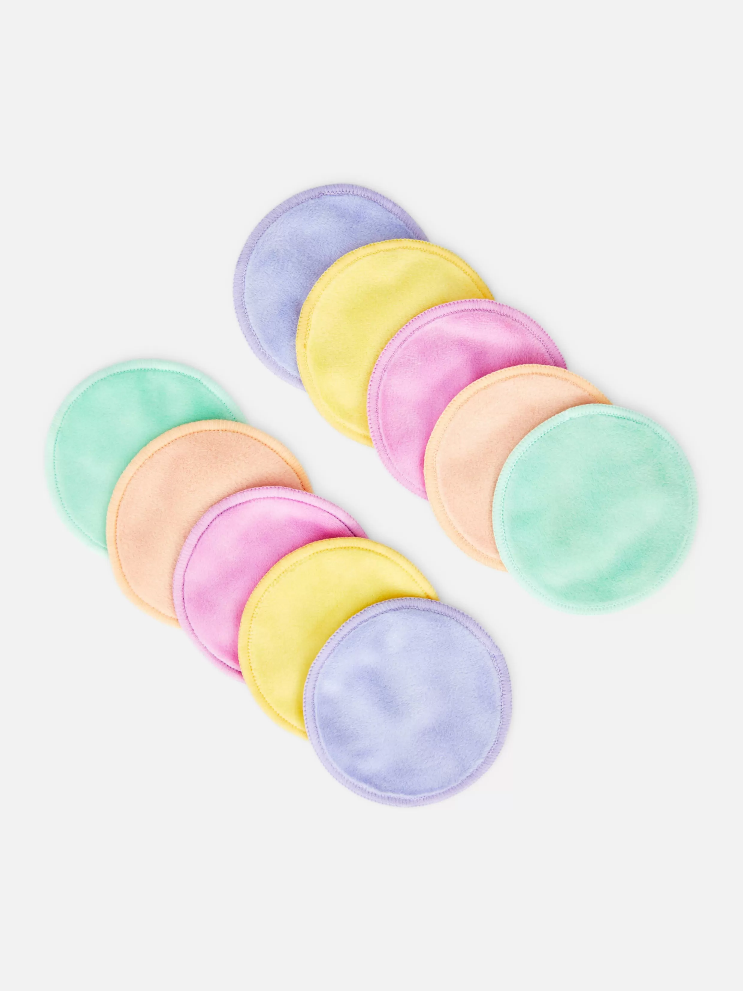 Cheap 10-Pack Reusable Cleansing Pads Skincare Tools