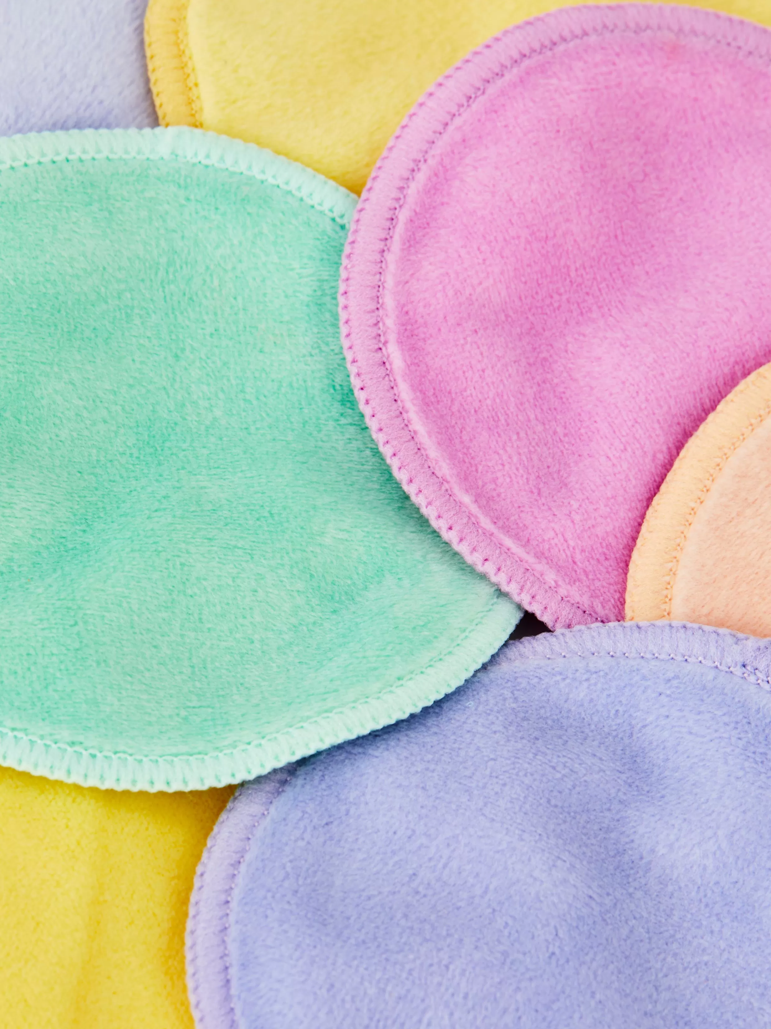 Cheap 10-Pack Reusable Cleansing Pads Skincare Tools