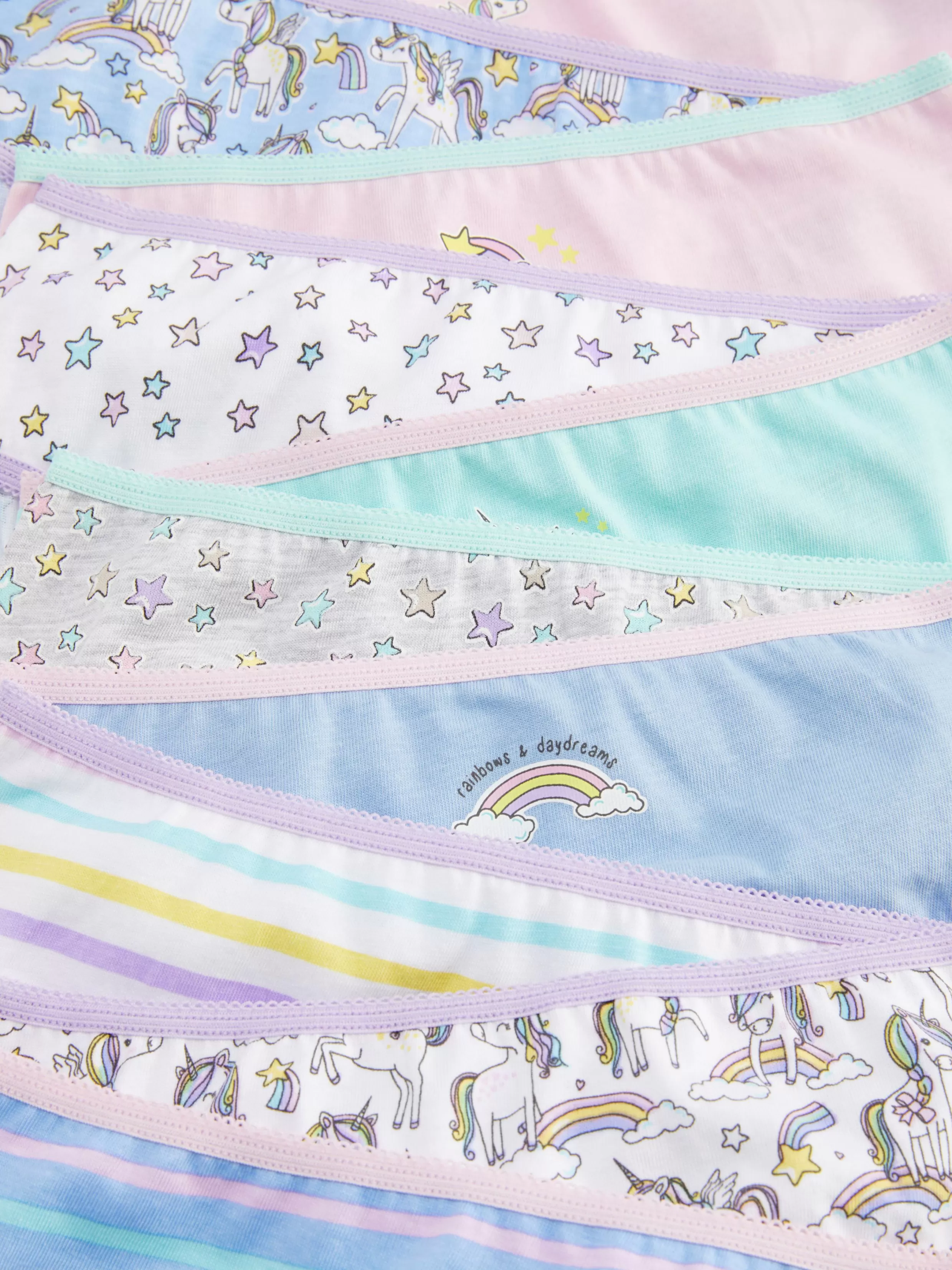 Outlet 10-Pack Unicorn Graphic Briefs Kids Underwear