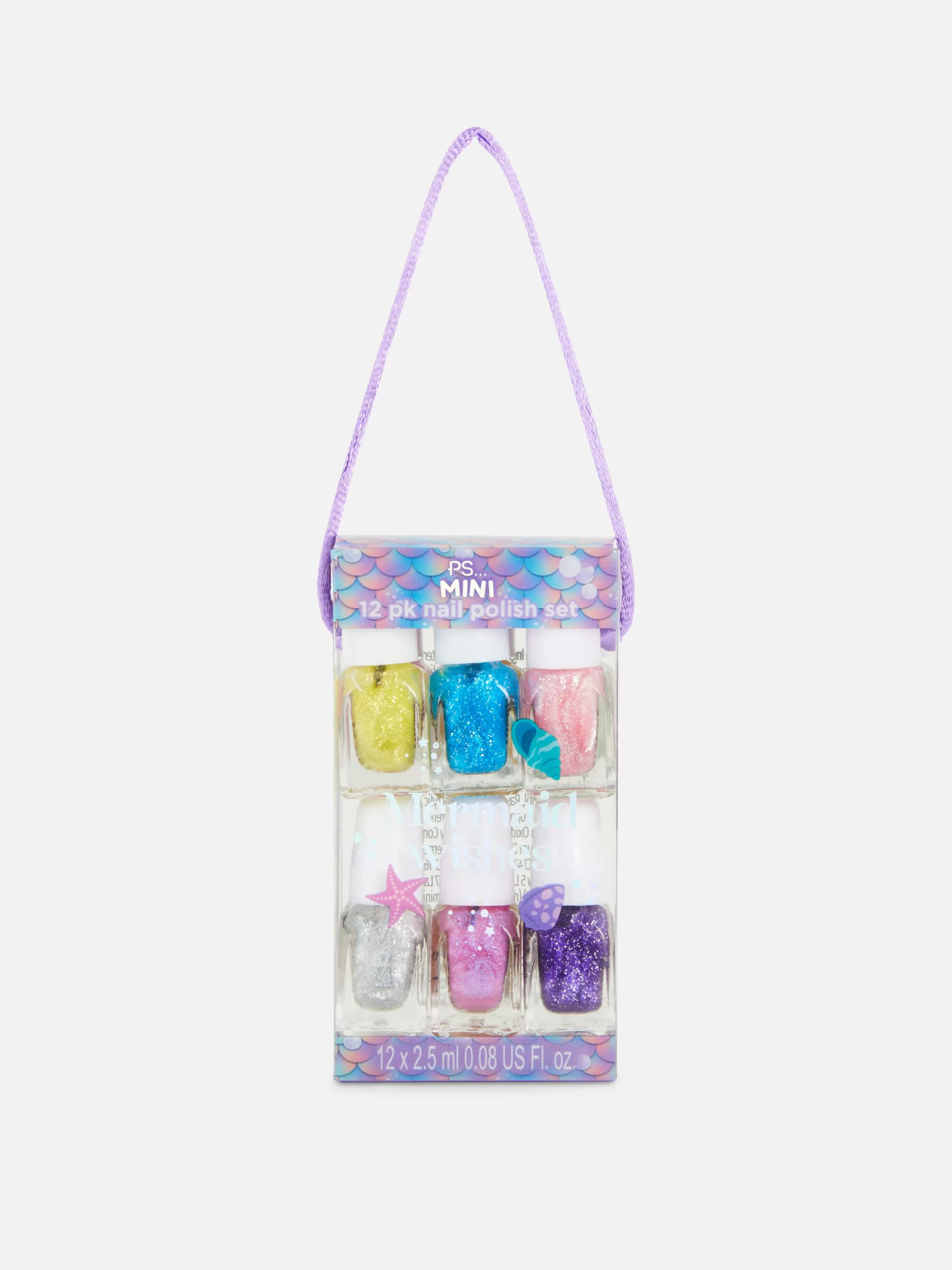 New 12-Pack PS Mini Nail Polish Set Nail Polish