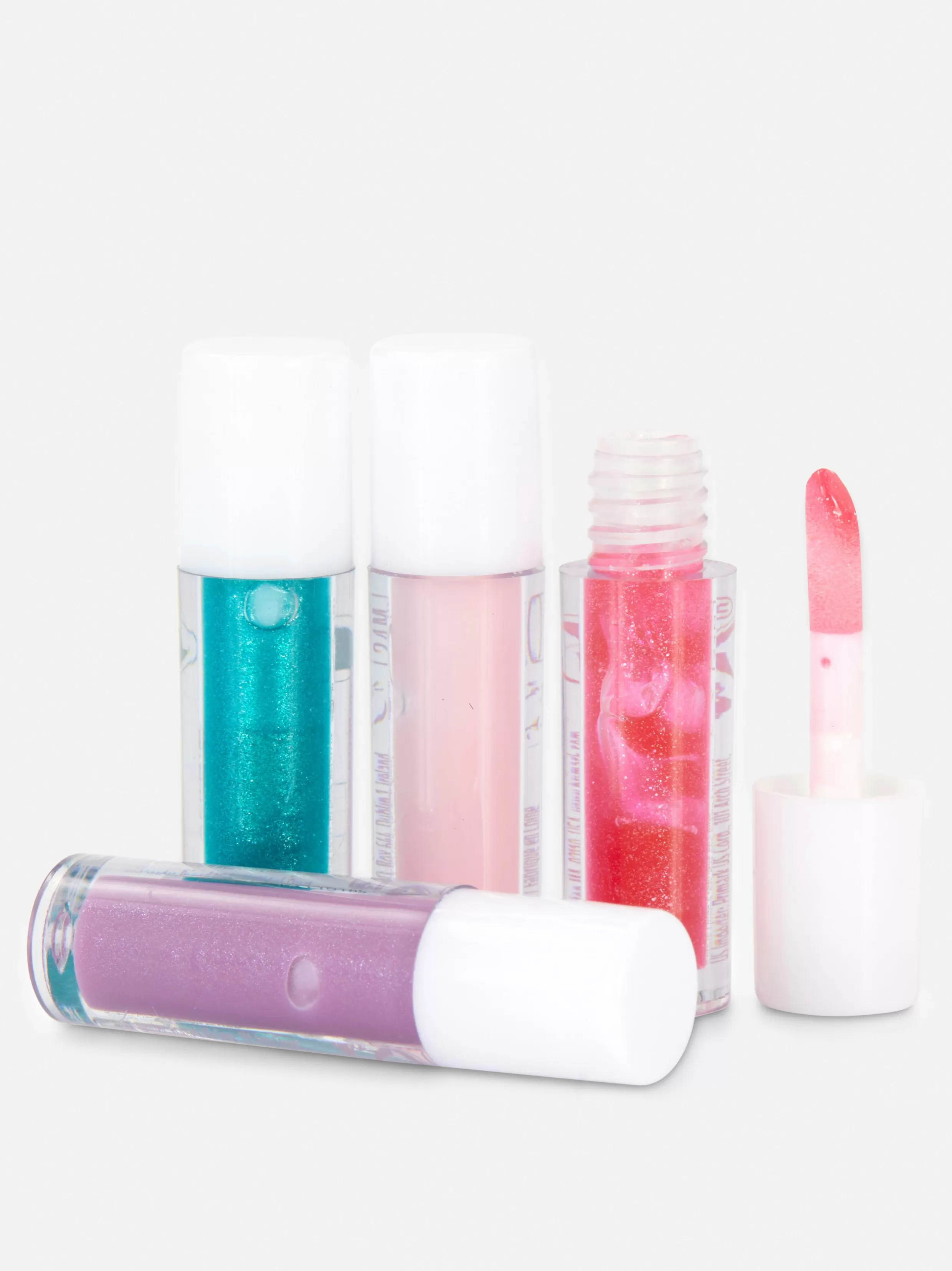 Outlet 12-Pack PS… Mini Pool Party Nail Lip Glosses Lip Gloss