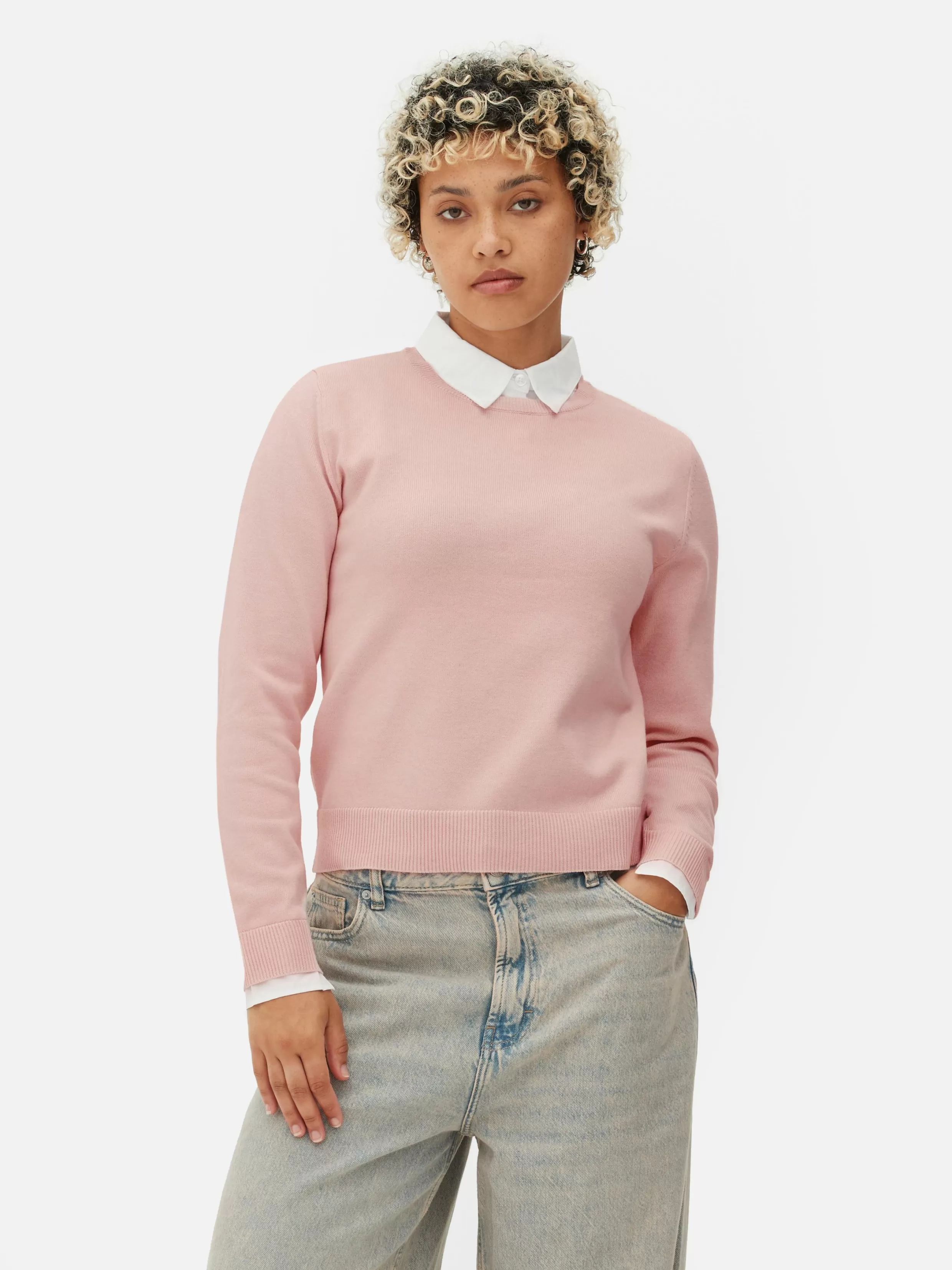 Best 2-in-1 Shirt And Sweater Women Sweaters And Cardigans