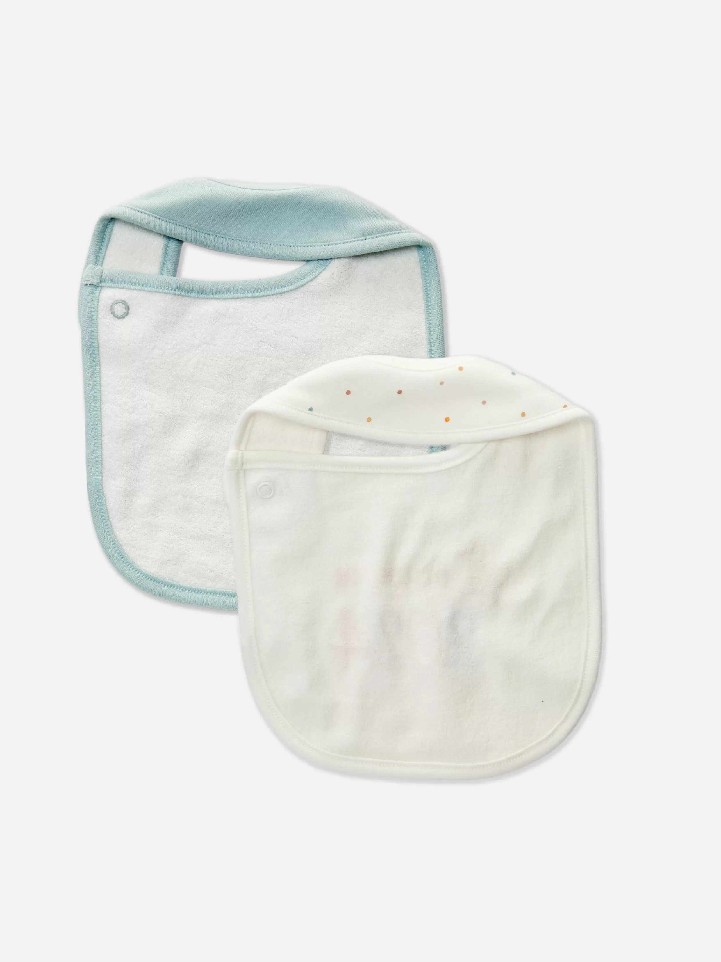 Best Sale 2-Pack 2024 Fabric Bibs Nursing And First Foods