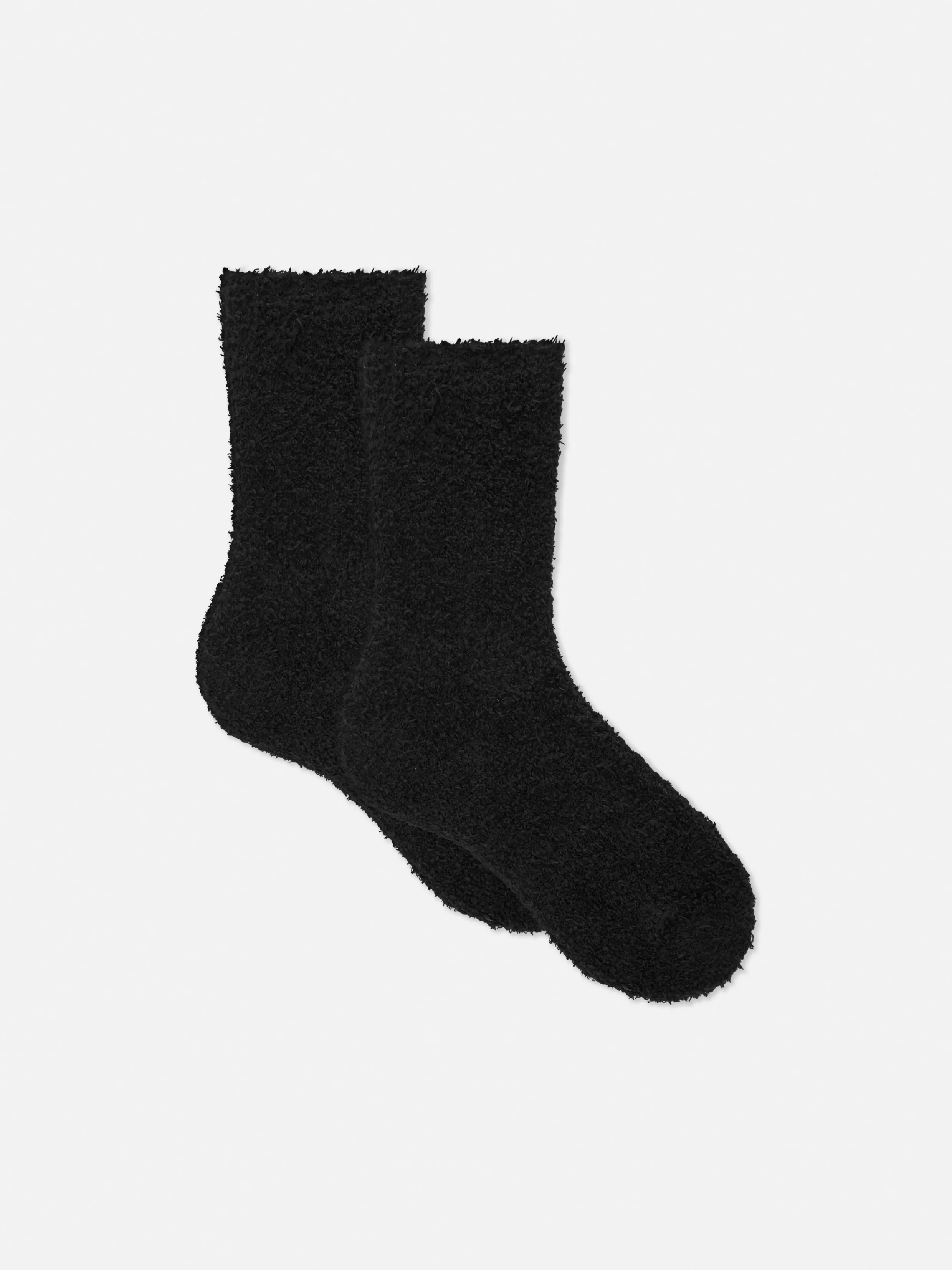 Cheap 2-Pack Bouclé Crew Socks Women Socks