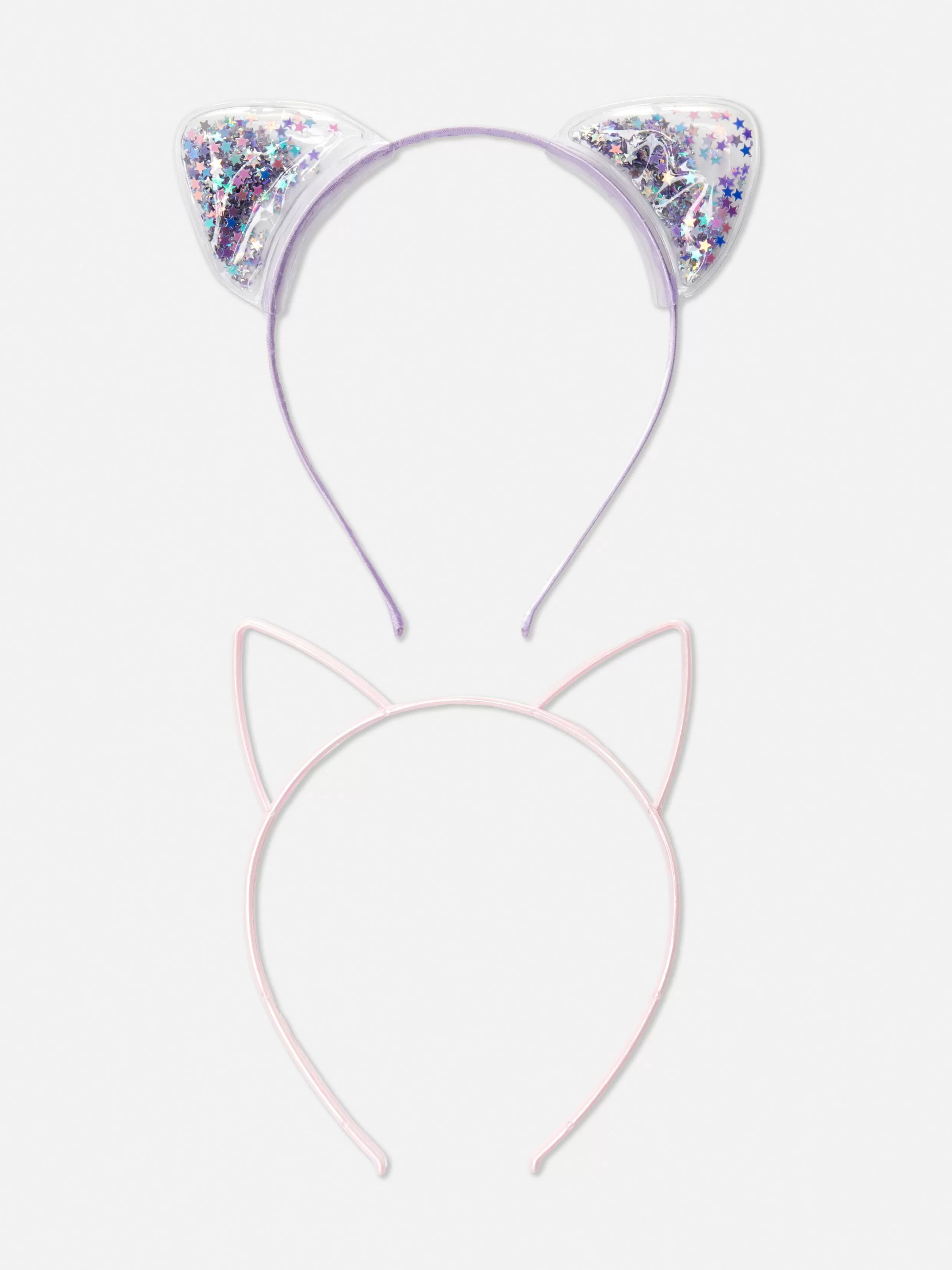 Best Sale 2-Pack Cat Ear Headbands Kids Hair Accessories