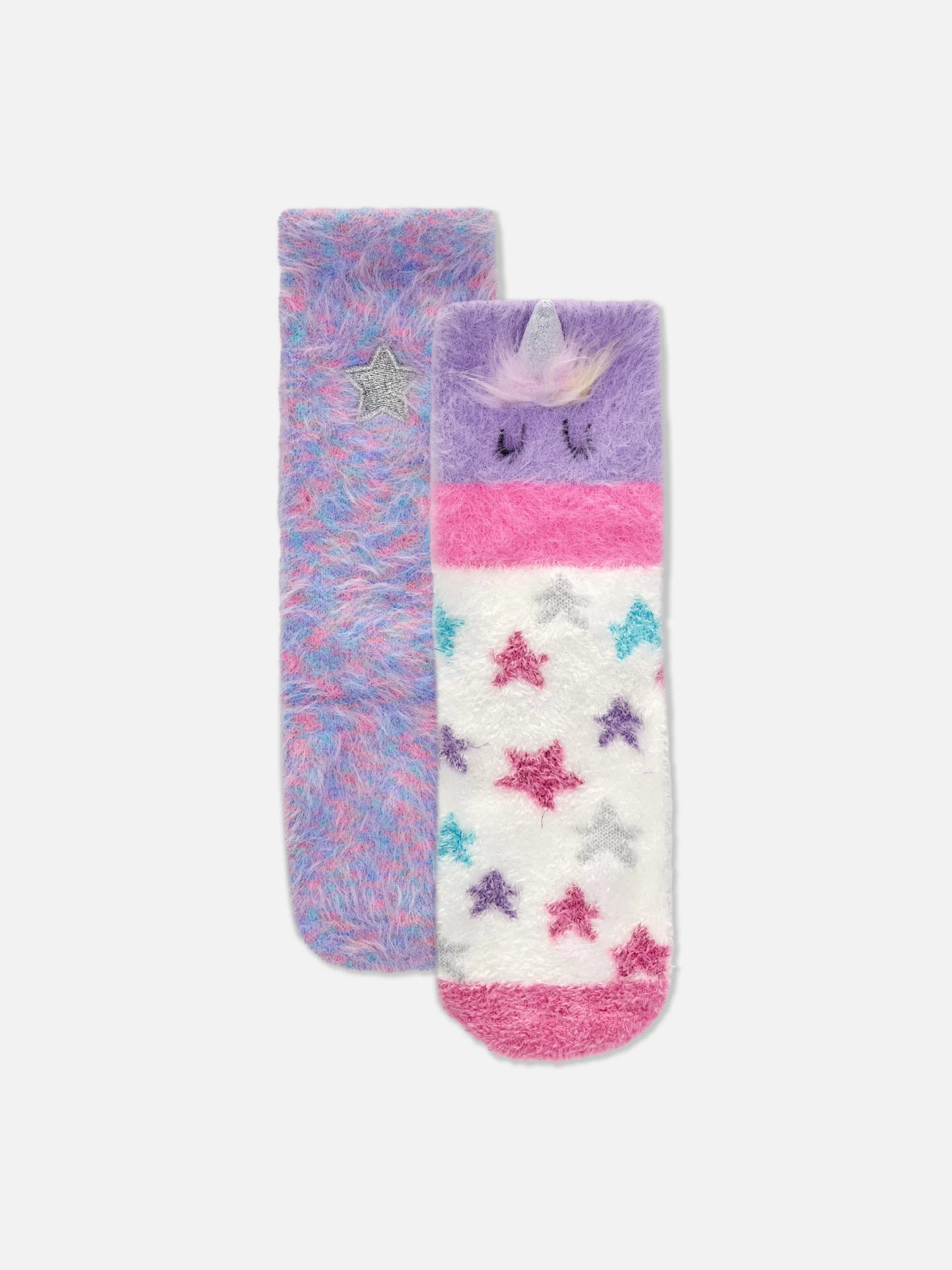 Discount 2-Pack Cozy Unicorn Socks Kids Socks And Tights