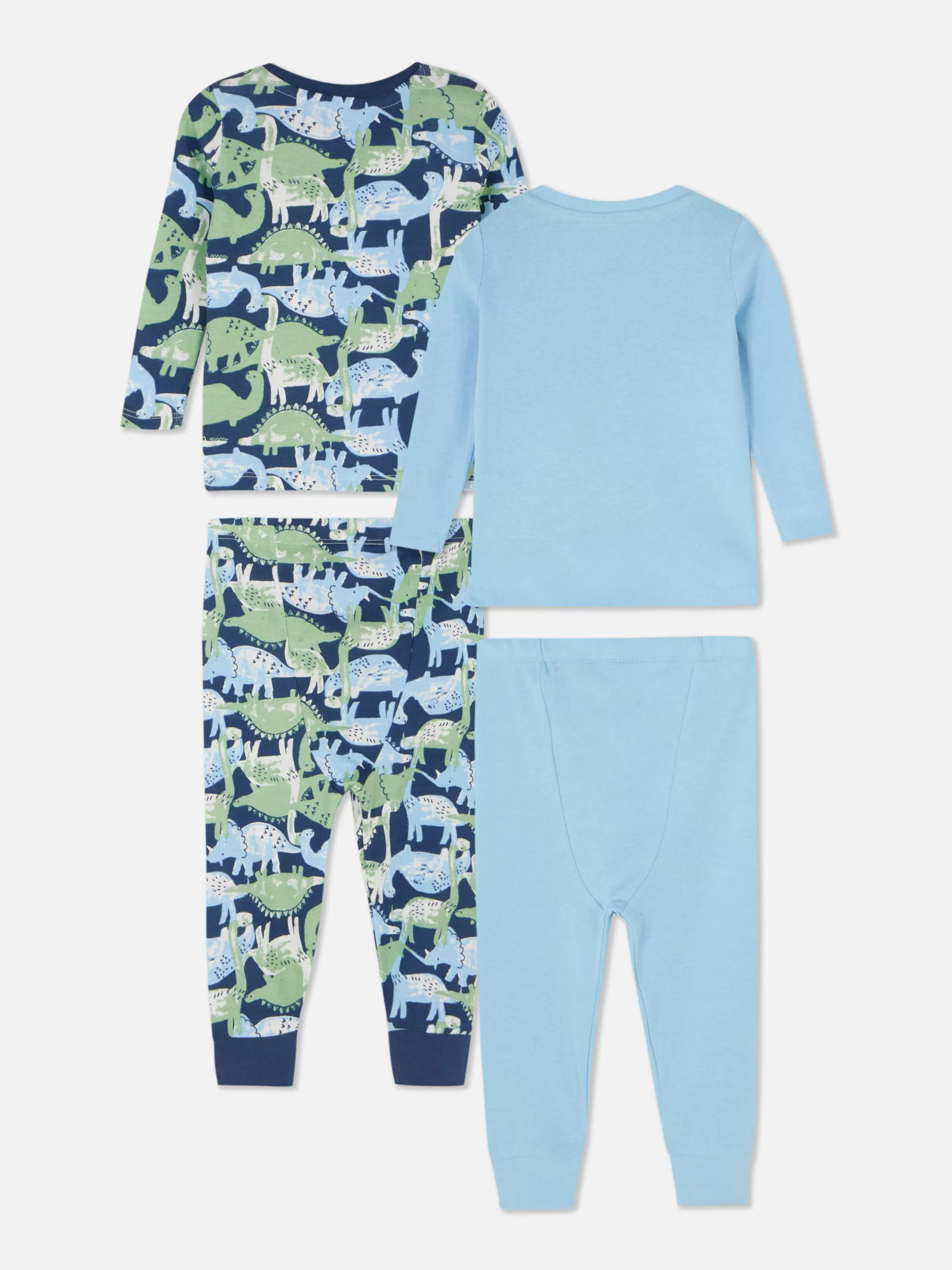 Cheap 2-Pack Dinosaur Graphic Pajamas BOY Pajamas And Sleepwear