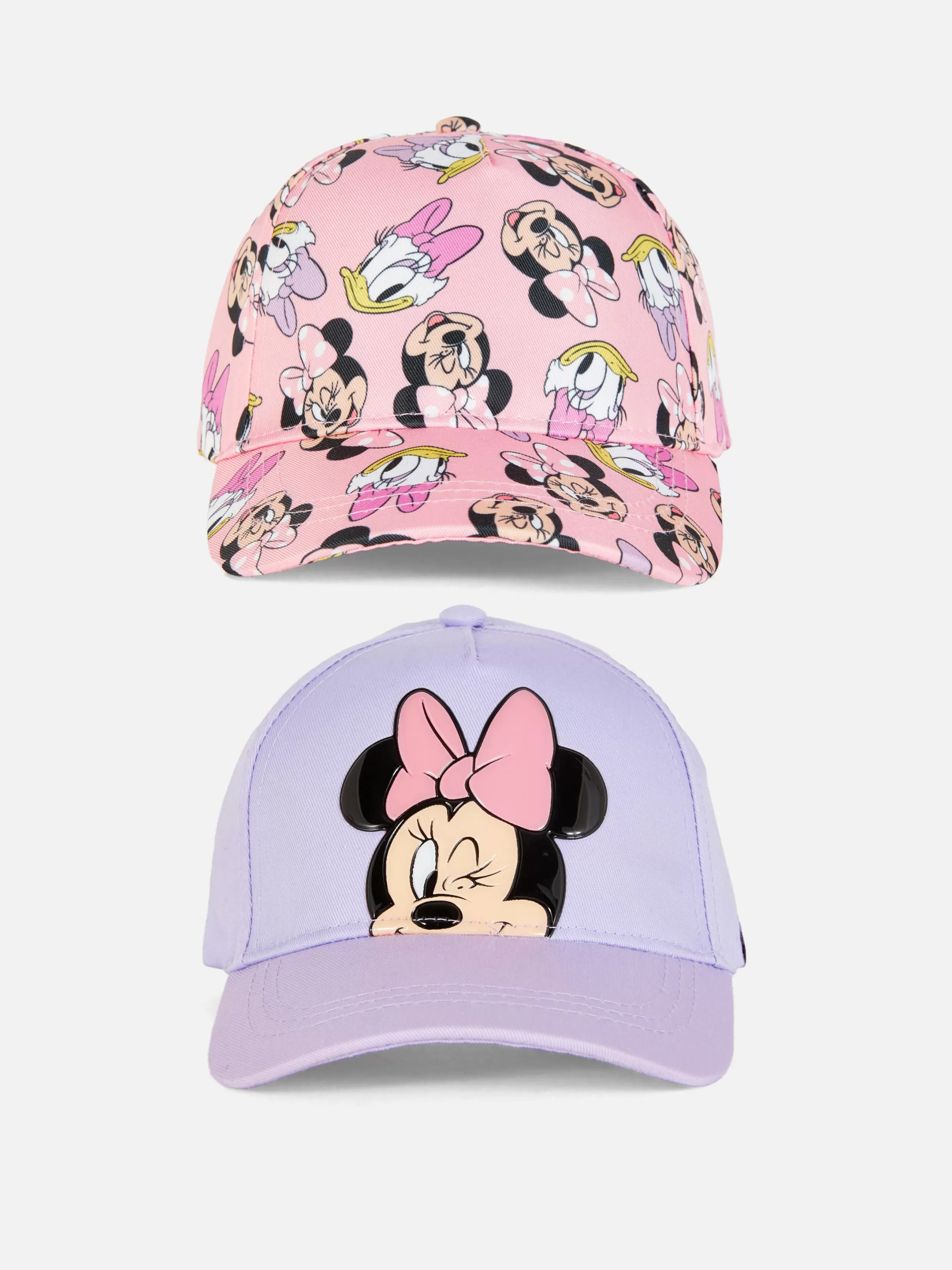 Hot 2-Pack Disney’s Minnie Mouse And Daisy Duck Baseball Caps Kids Hats, Gloves And Scarves