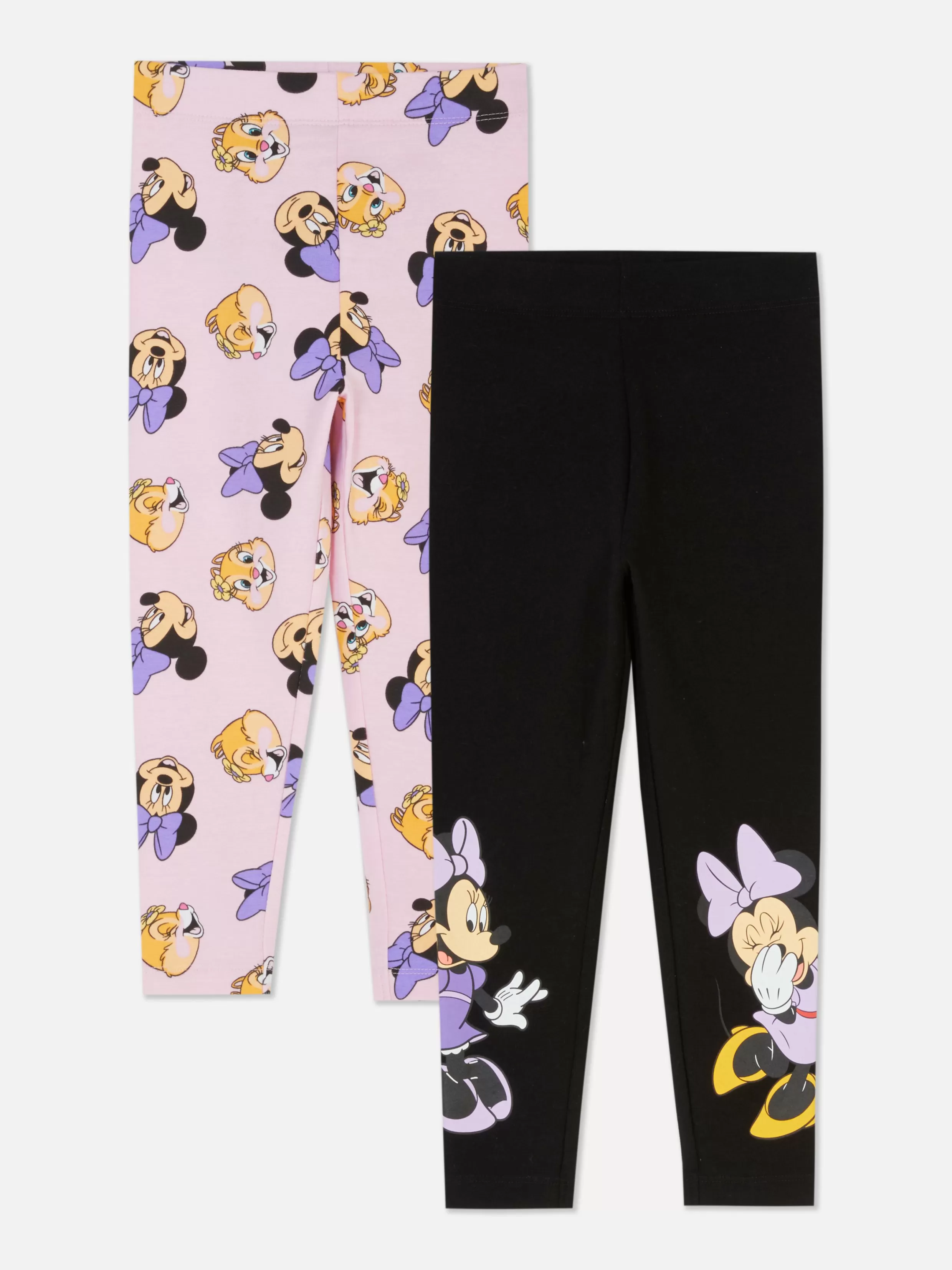 Shop 2-Pack Disney’s Minnie Mouse And Friends Leggings Kids Joggers