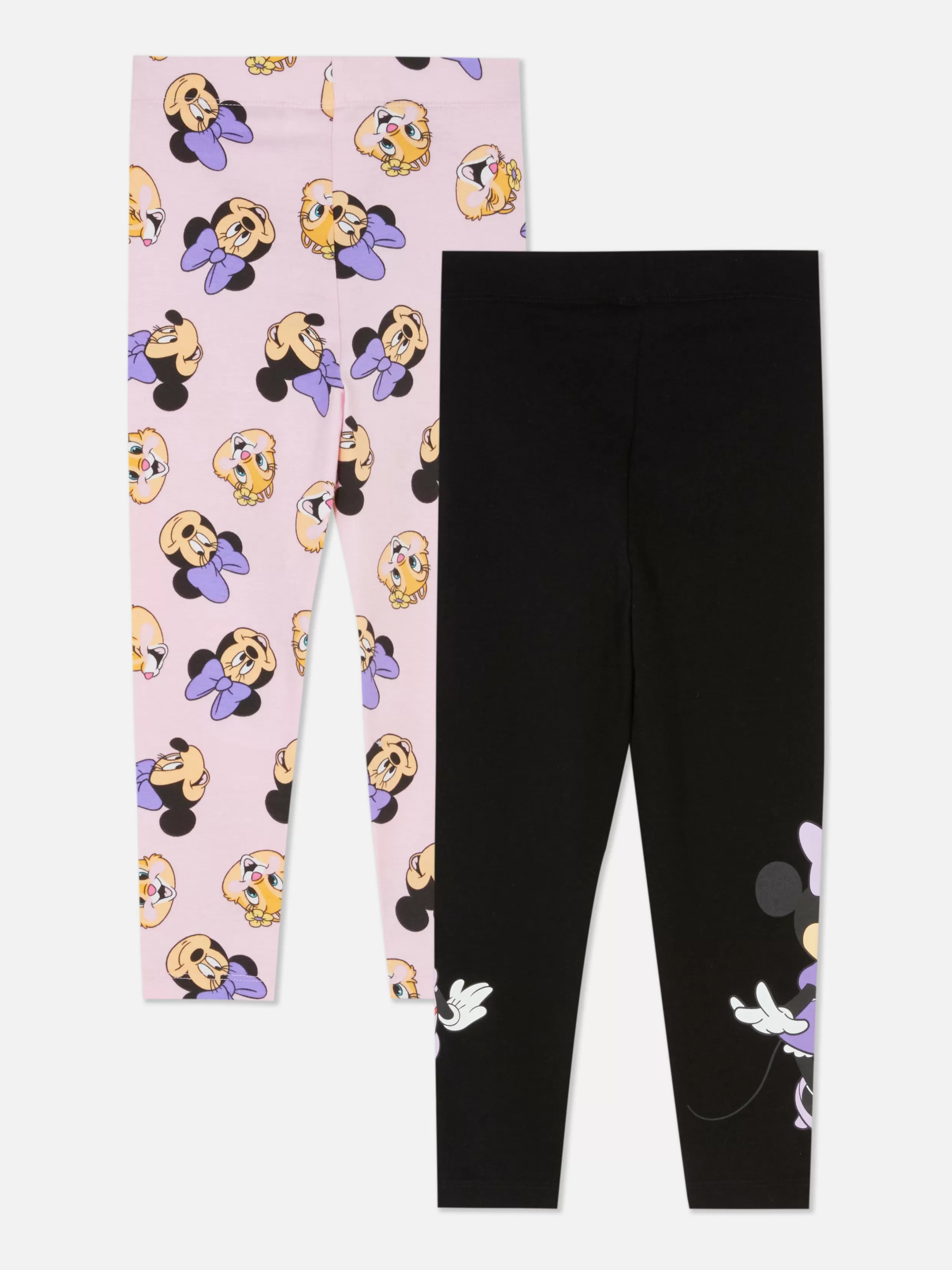 Shop 2-Pack Disney’s Minnie Mouse And Friends Leggings Kids Joggers