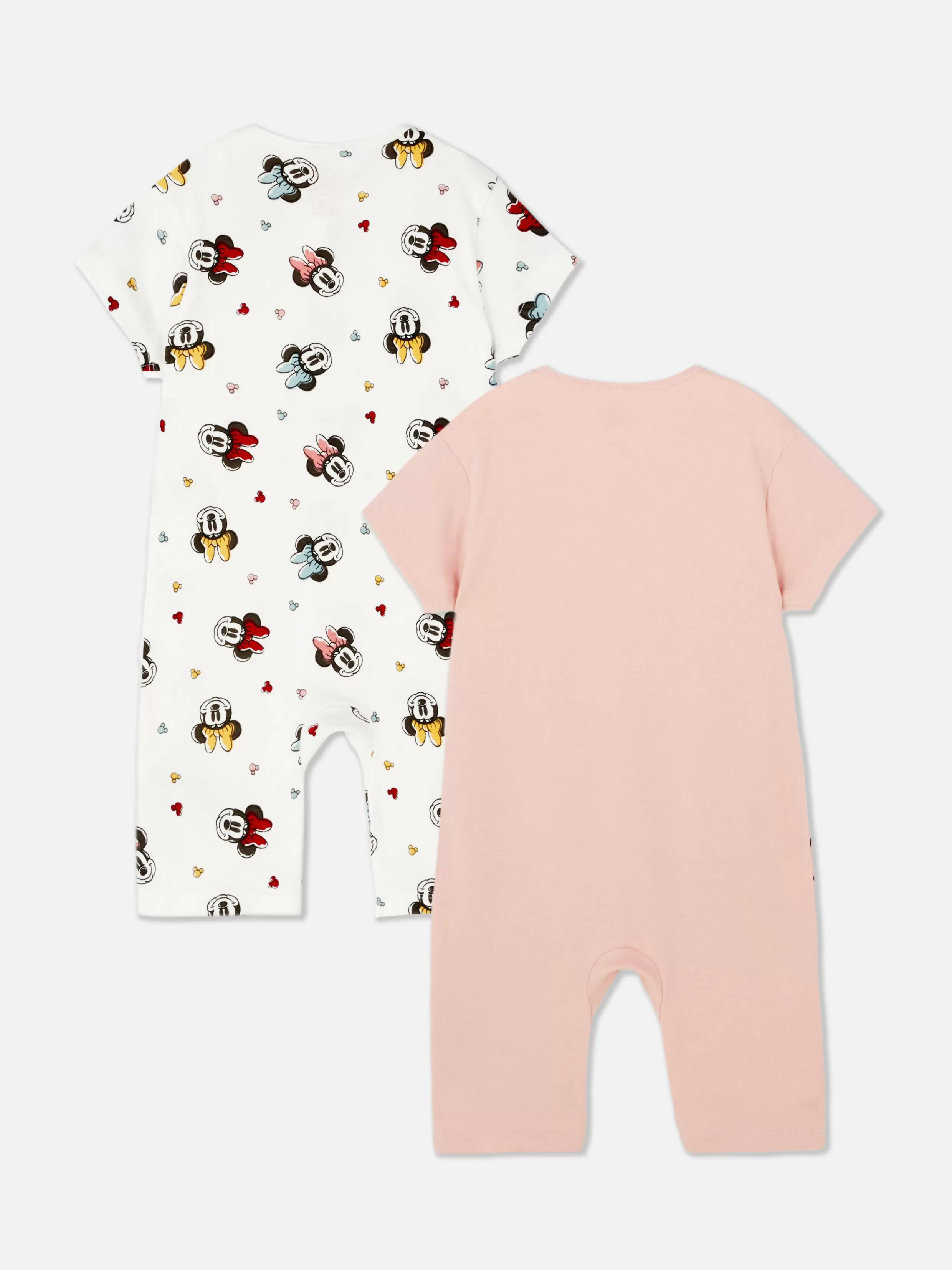 Store 2-Pack Disney’s Minnie Mouse Zip Rompers Sets And Outfits