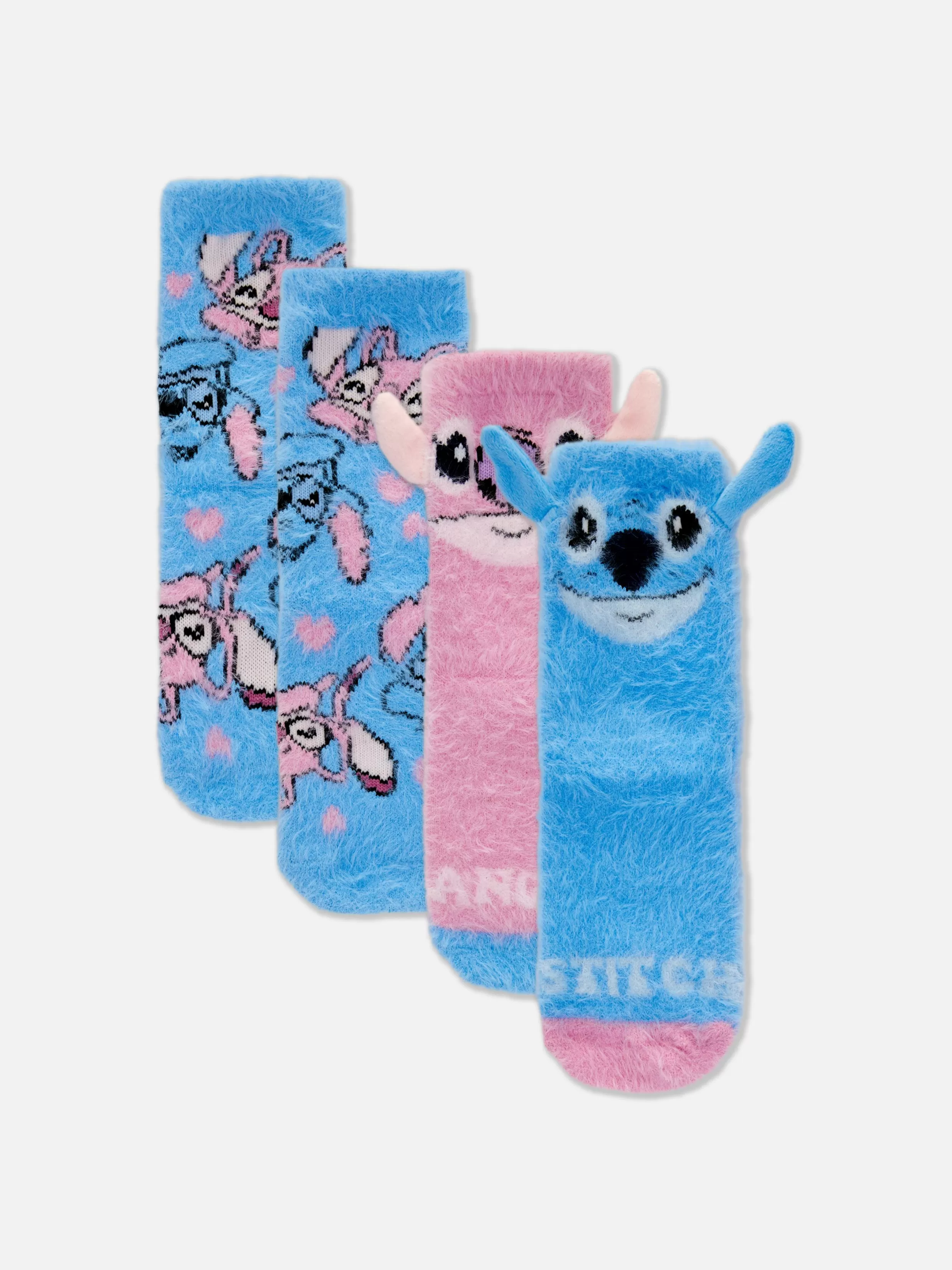 Outlet 2-Pack Disney’s Stitch And Angel Cozy Socks Kids Socks And Tights