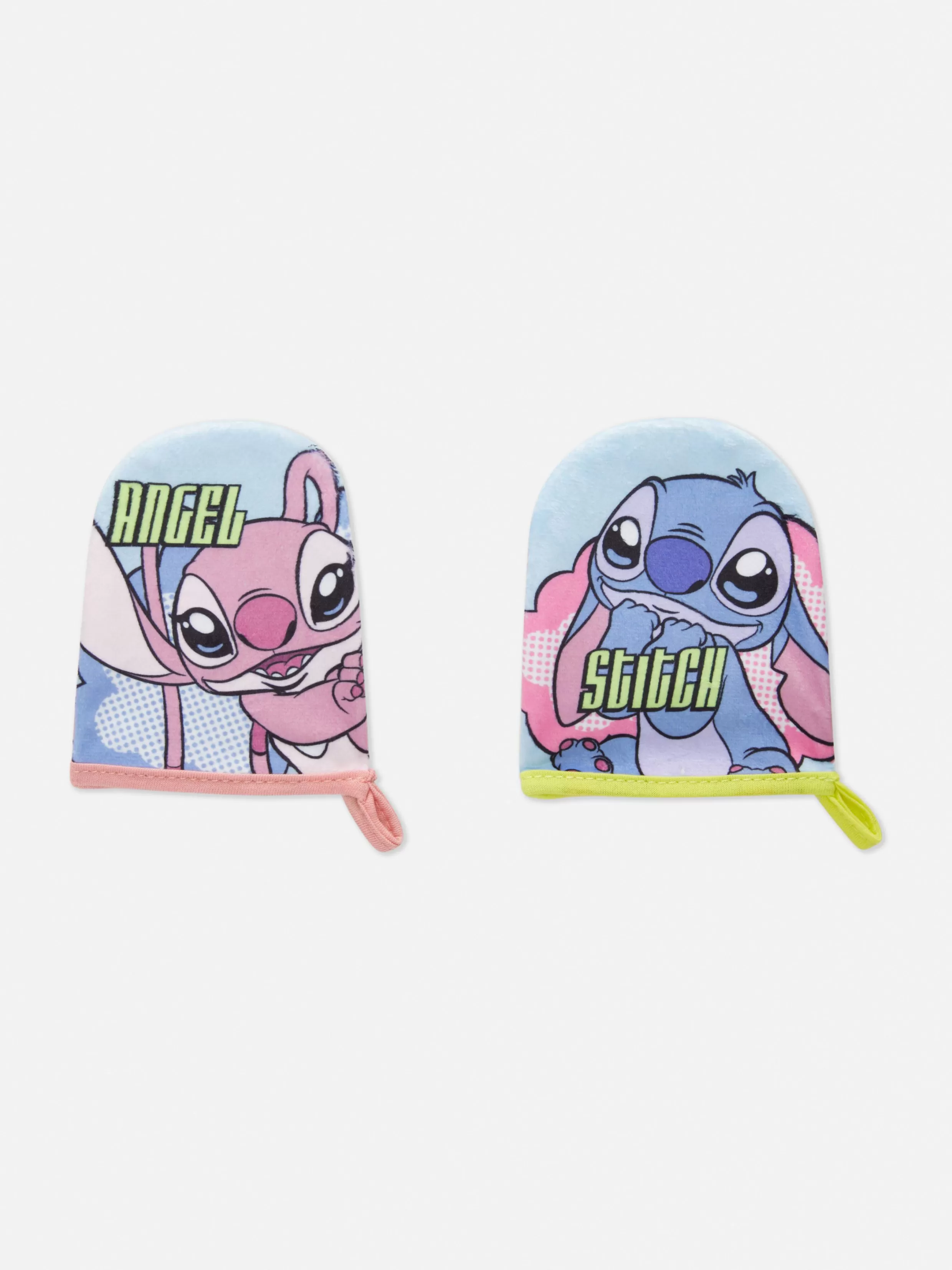 Fashion 2-Pack Disney’s Stitch Bath Mitts Skincare Tools