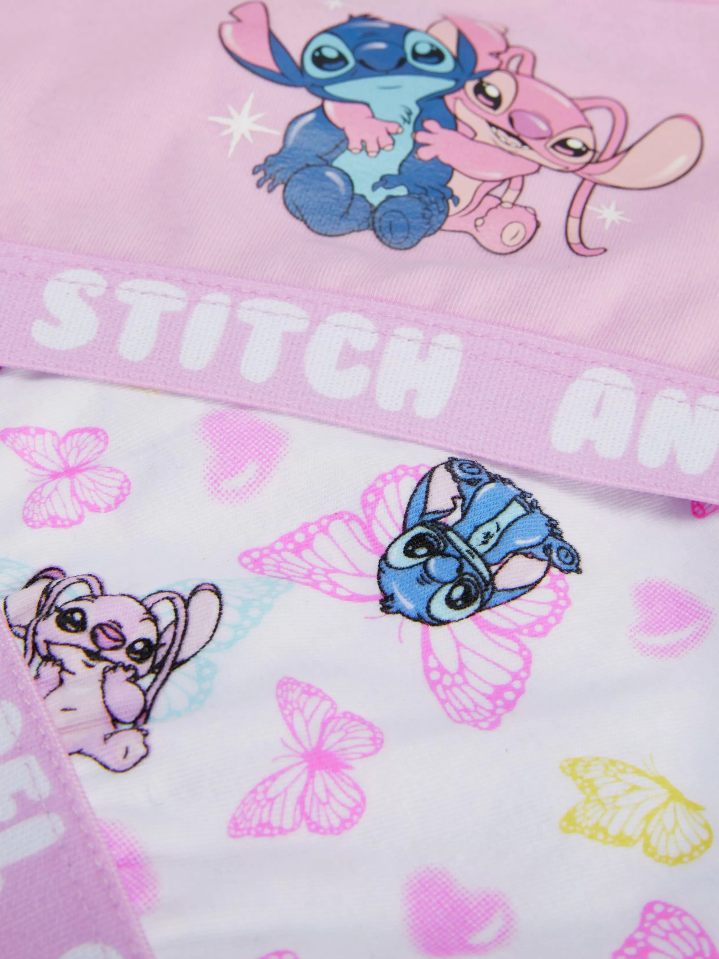 Outlet 2-Pack Disney’s Stitch Crop Tops Kids Underwear