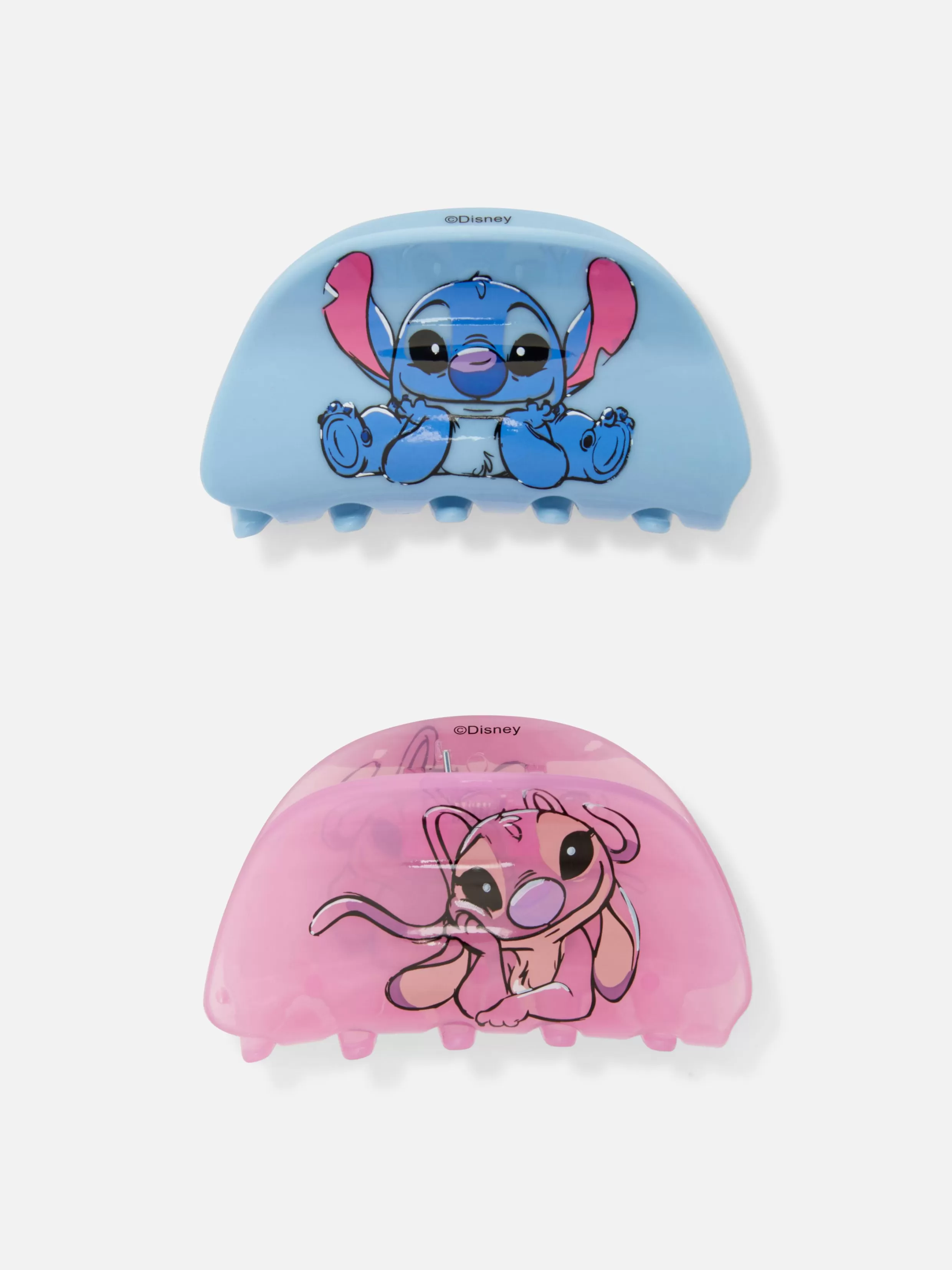 Best 2-Pack Disney’s Stitch Hair Clips Women Hair Accessories