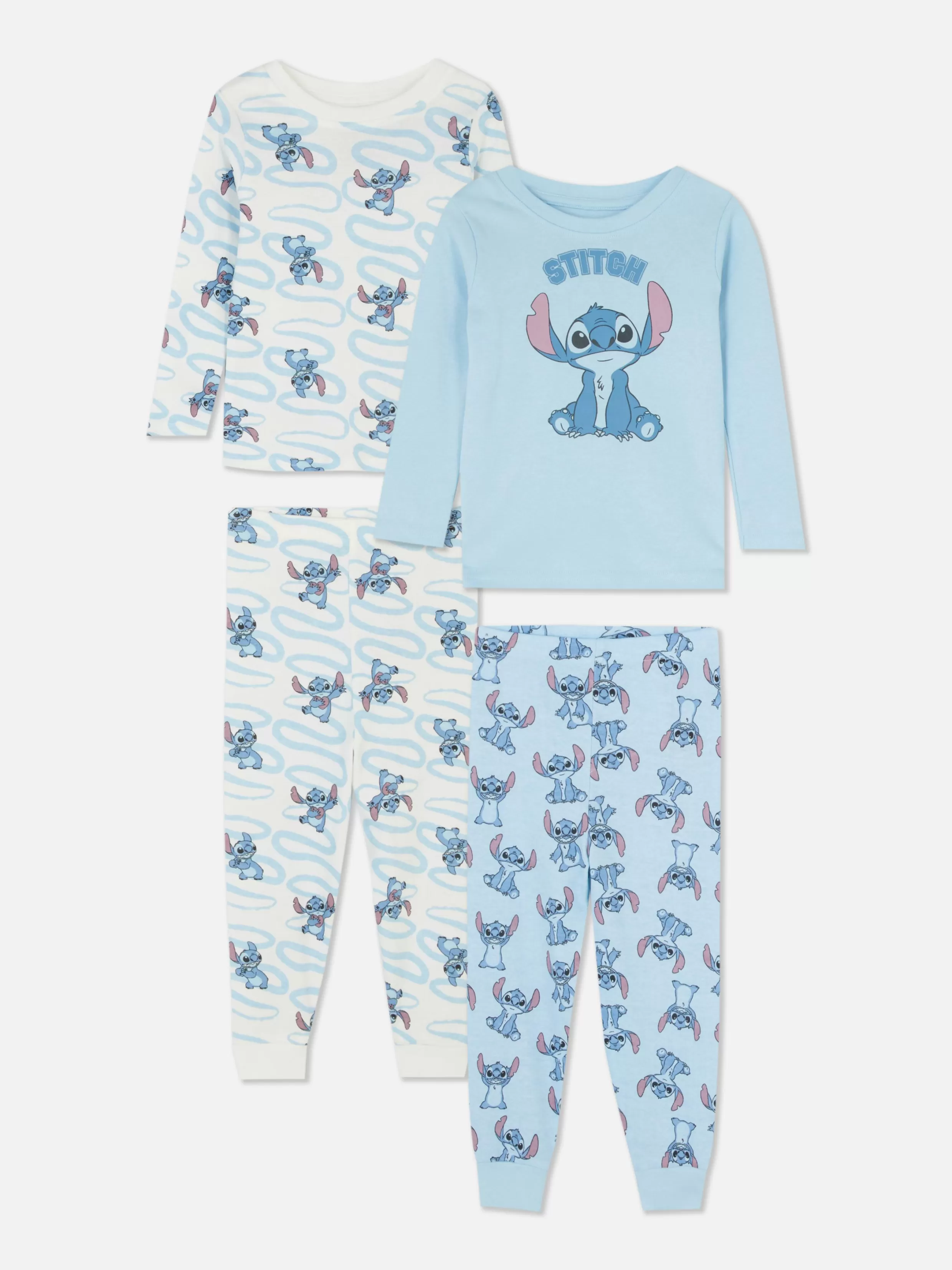 Best 2-Pack Disney’s Stitch Pajamas BOY Pajamas And Sleepwear