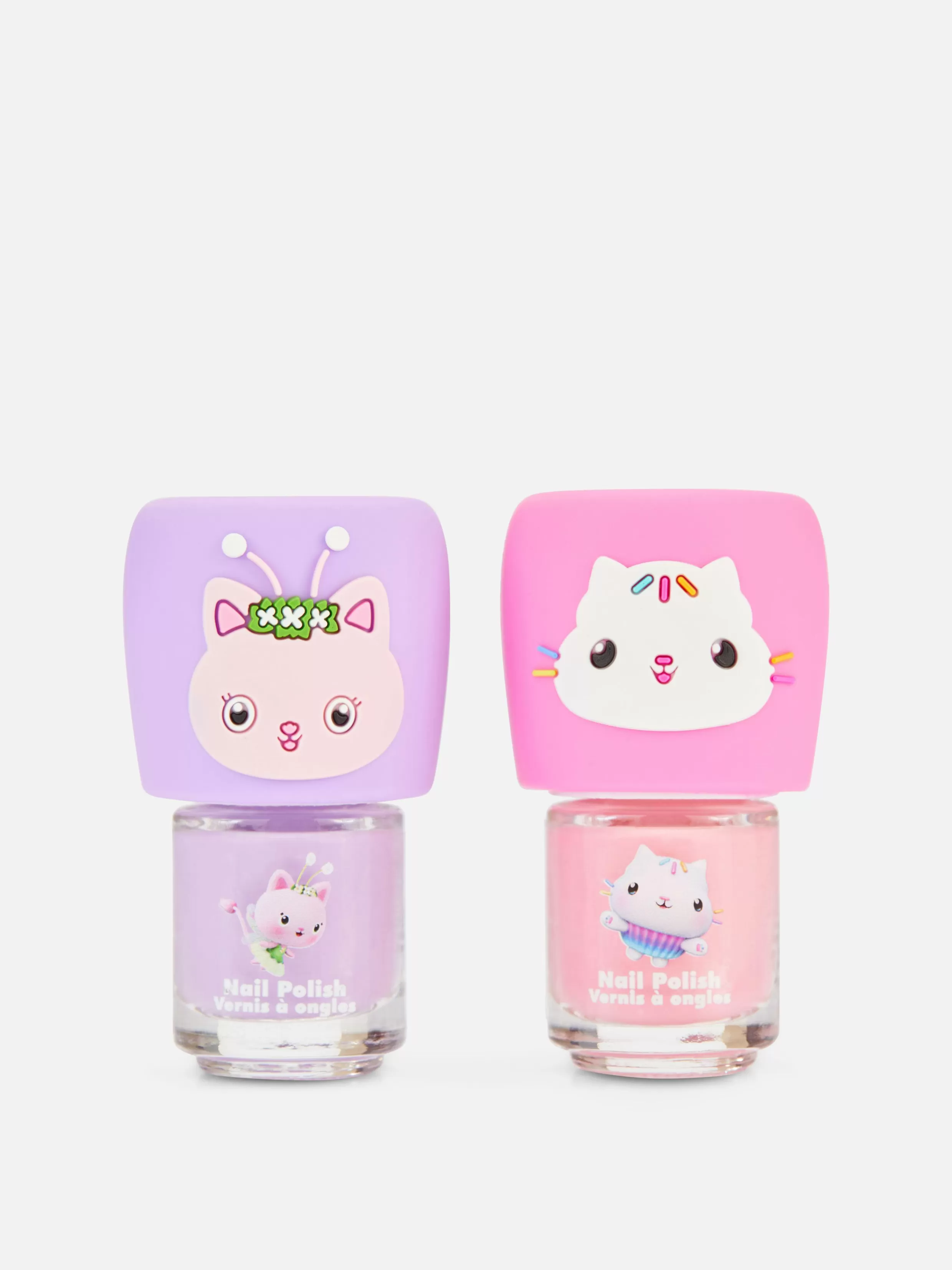 Online 2-Pack Gabby’s Dollhouse Nail Polish Set Nail Polish