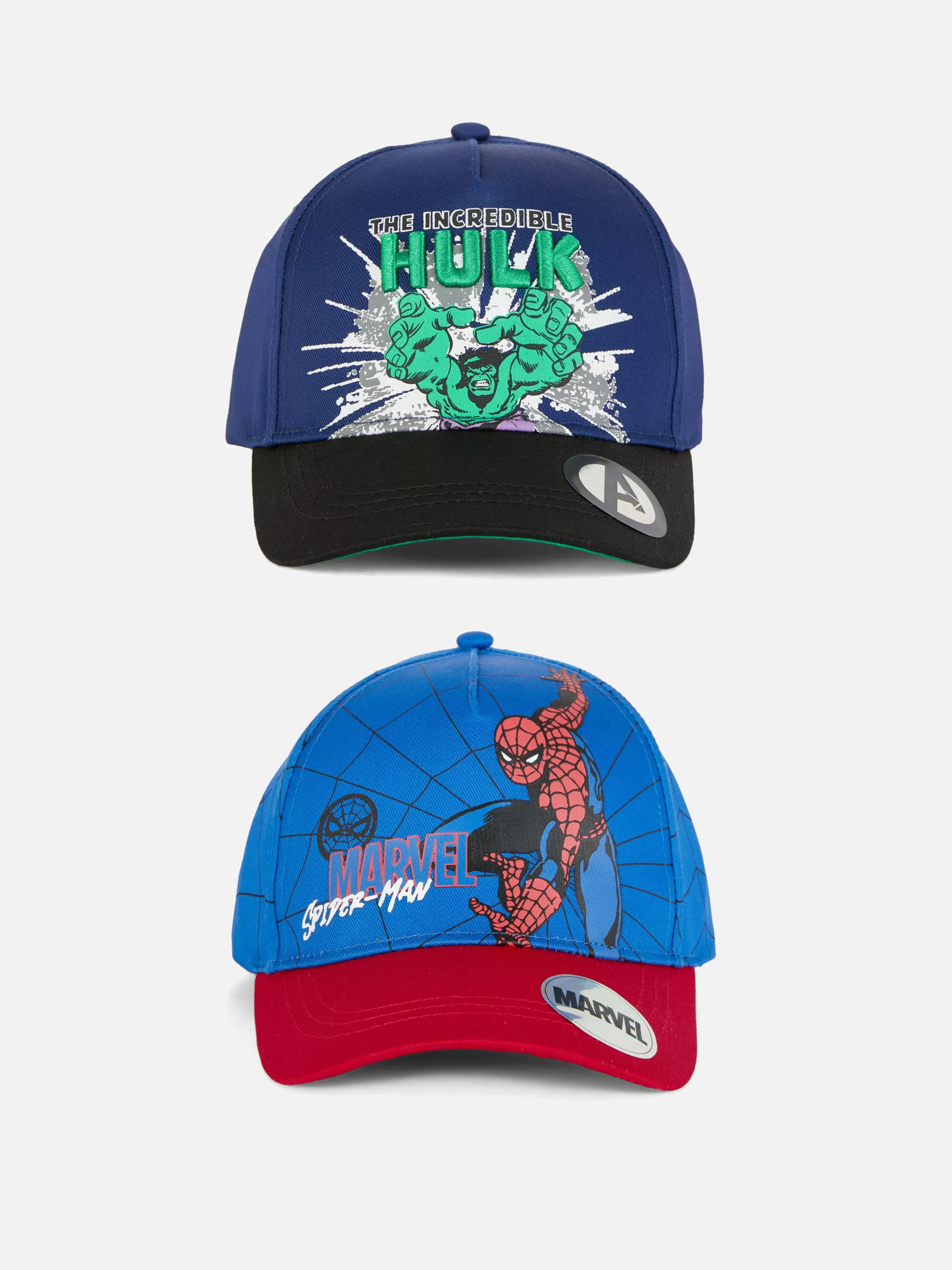 New 2-Pack Marvel Avengers Baseball Caps Kids/BOY Hats, Gloves And Scarves