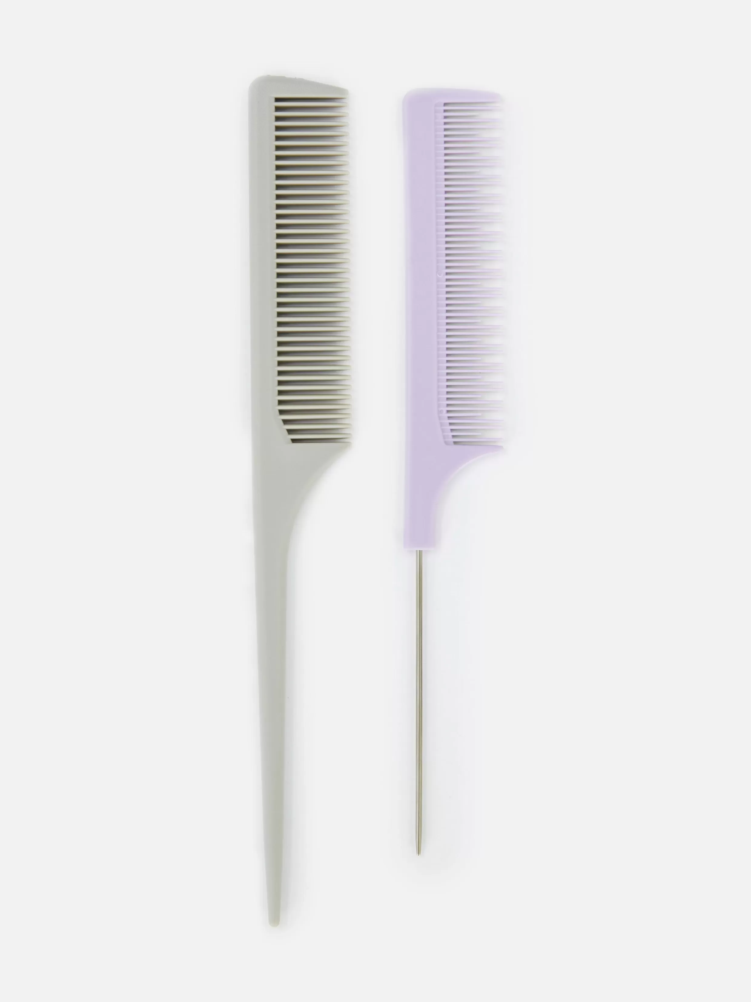 Cheap 2-Pack Pin Tail Combs Brushes And Combs | Hairstyling