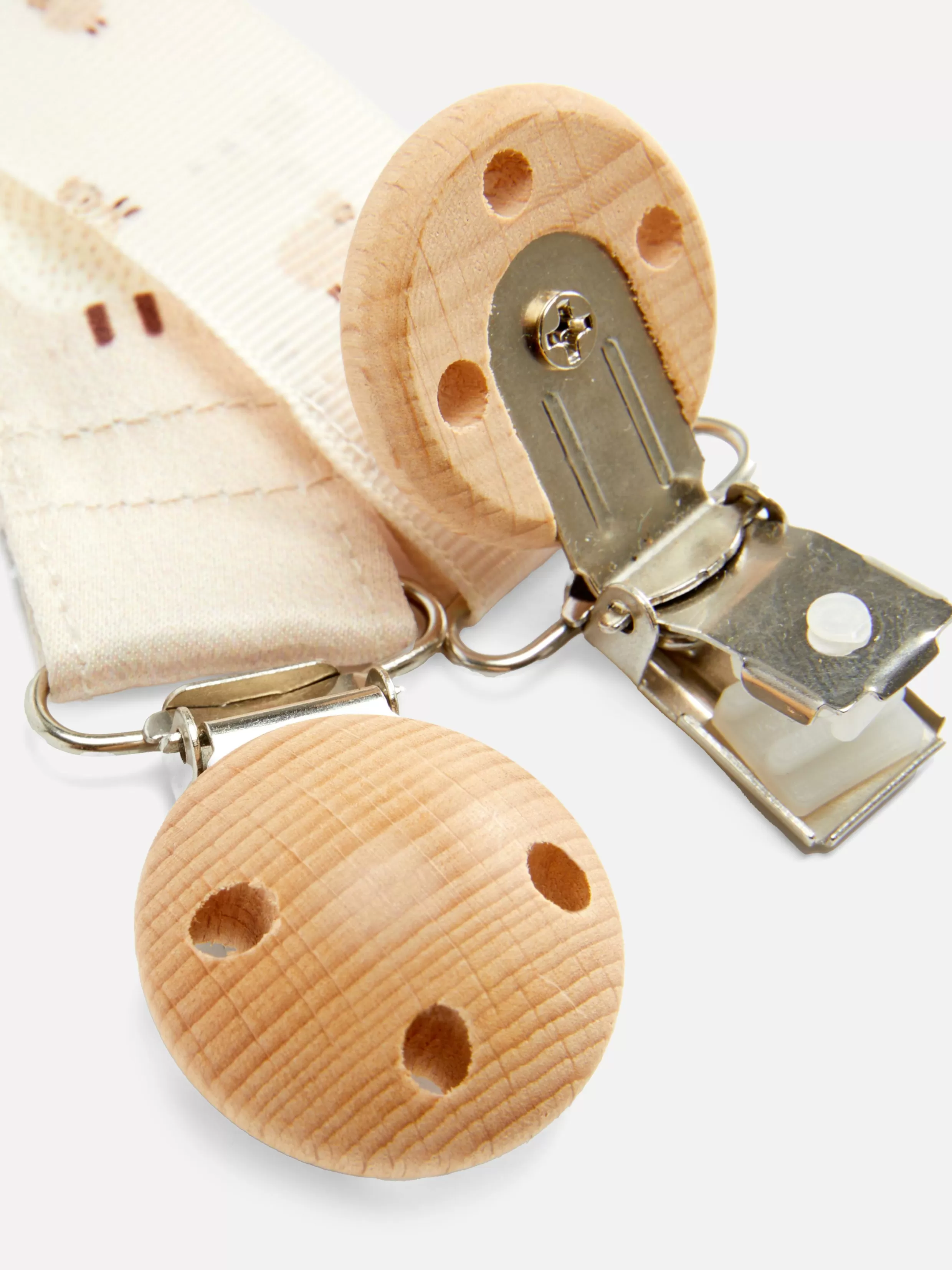 New 2-Pack Sheep Soother Clips Accessories And Decor