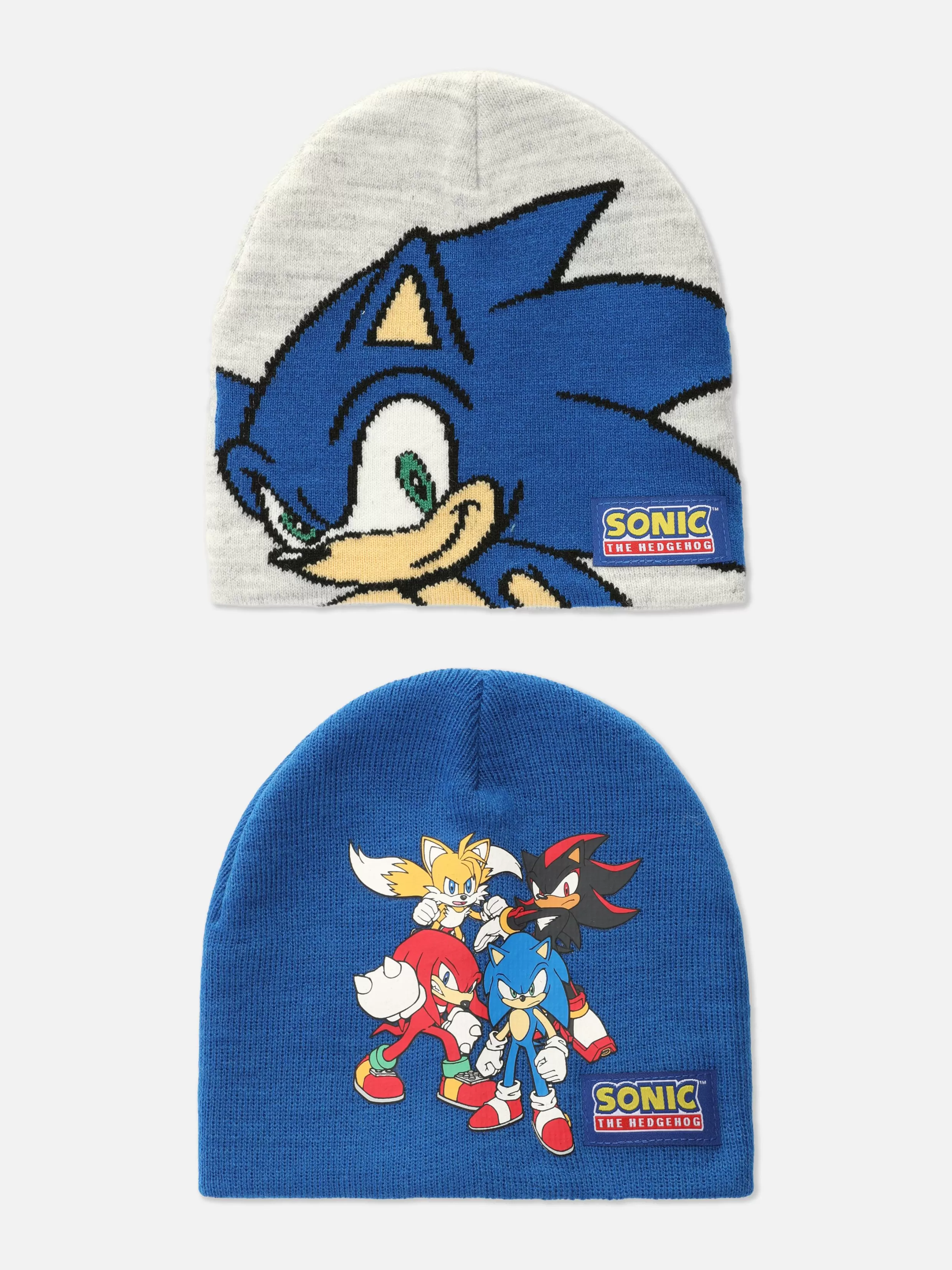 Clearance 2-Pack Sonic The Hedgehog Beanies Kids/BOY Hats, Gloves And Scarves