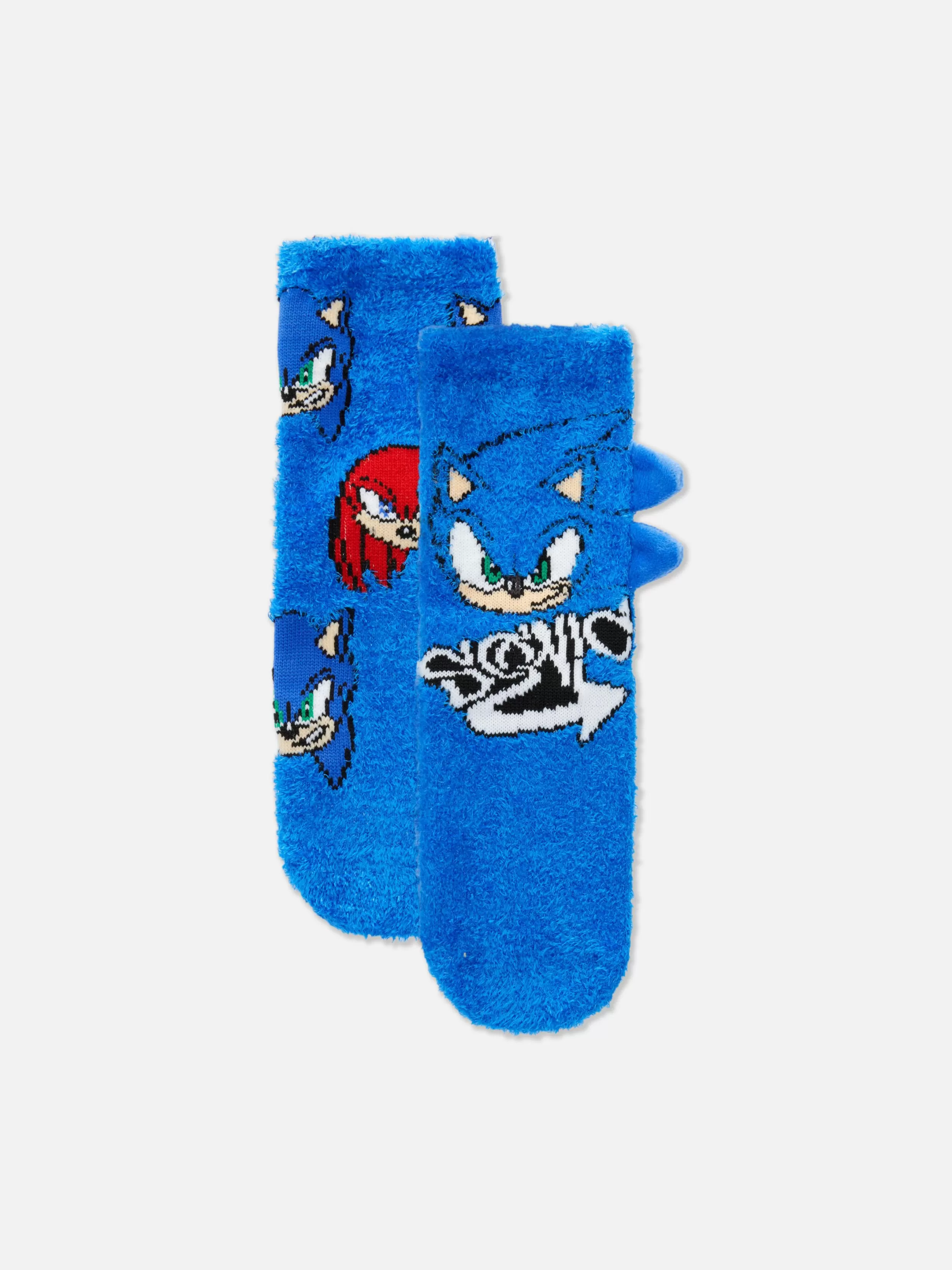 Flash Sale 2-Pack Sonic The Hedgehog Cozy Socks Kids/BOY Socks