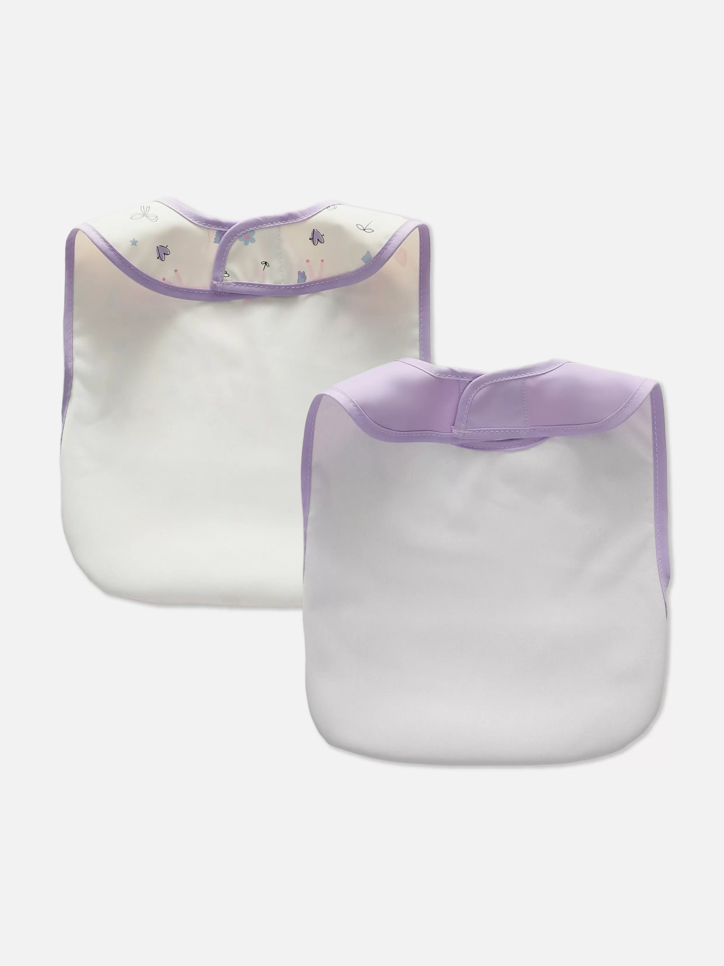 Shop 2-Pack Unicorn Wrap Neck Bibs Nursing And First Foods