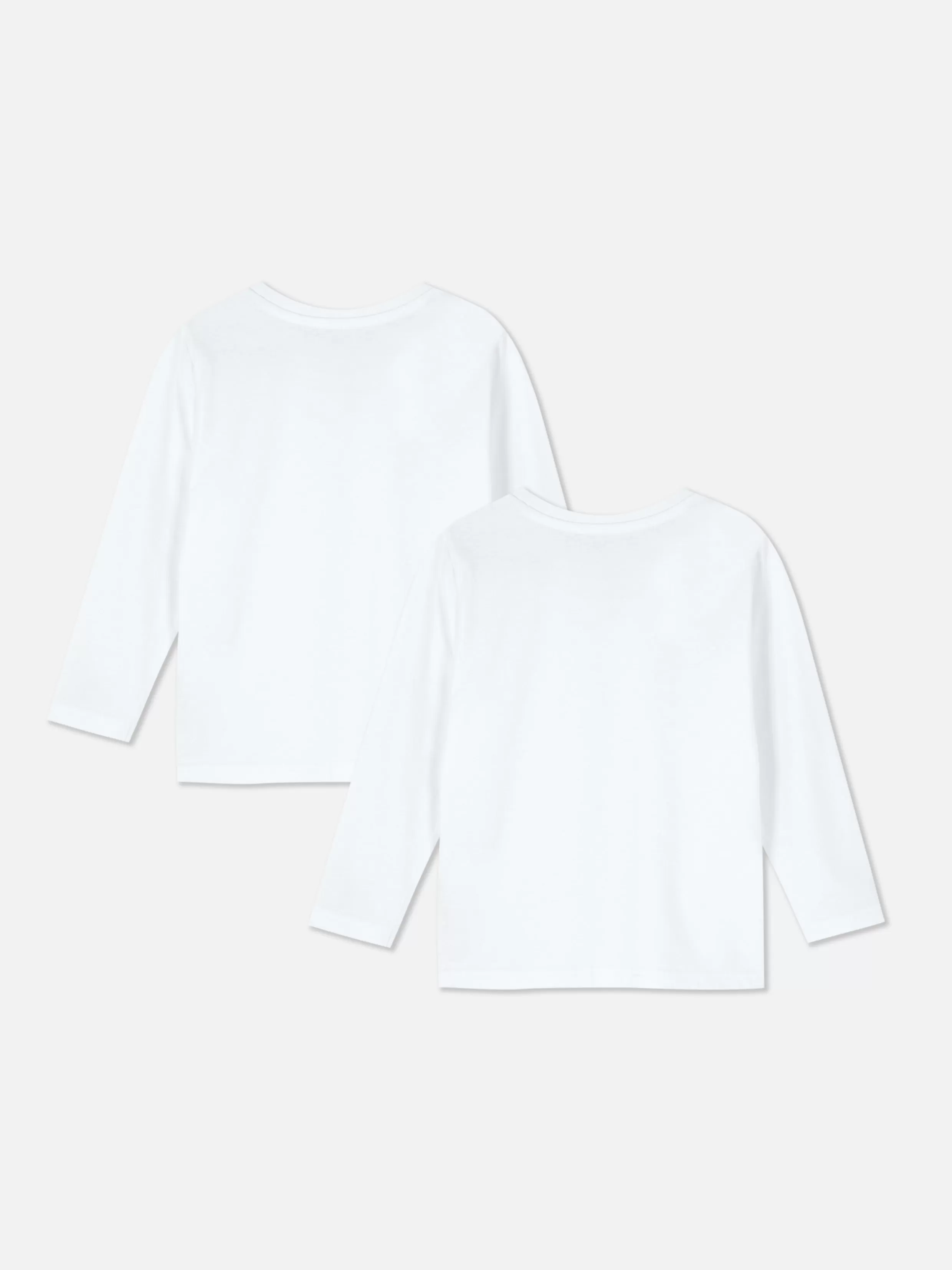 Sale 2-Pack Younger Boy Long Sleeve T-Shirts Kids/BOY Tops And T-Shirts