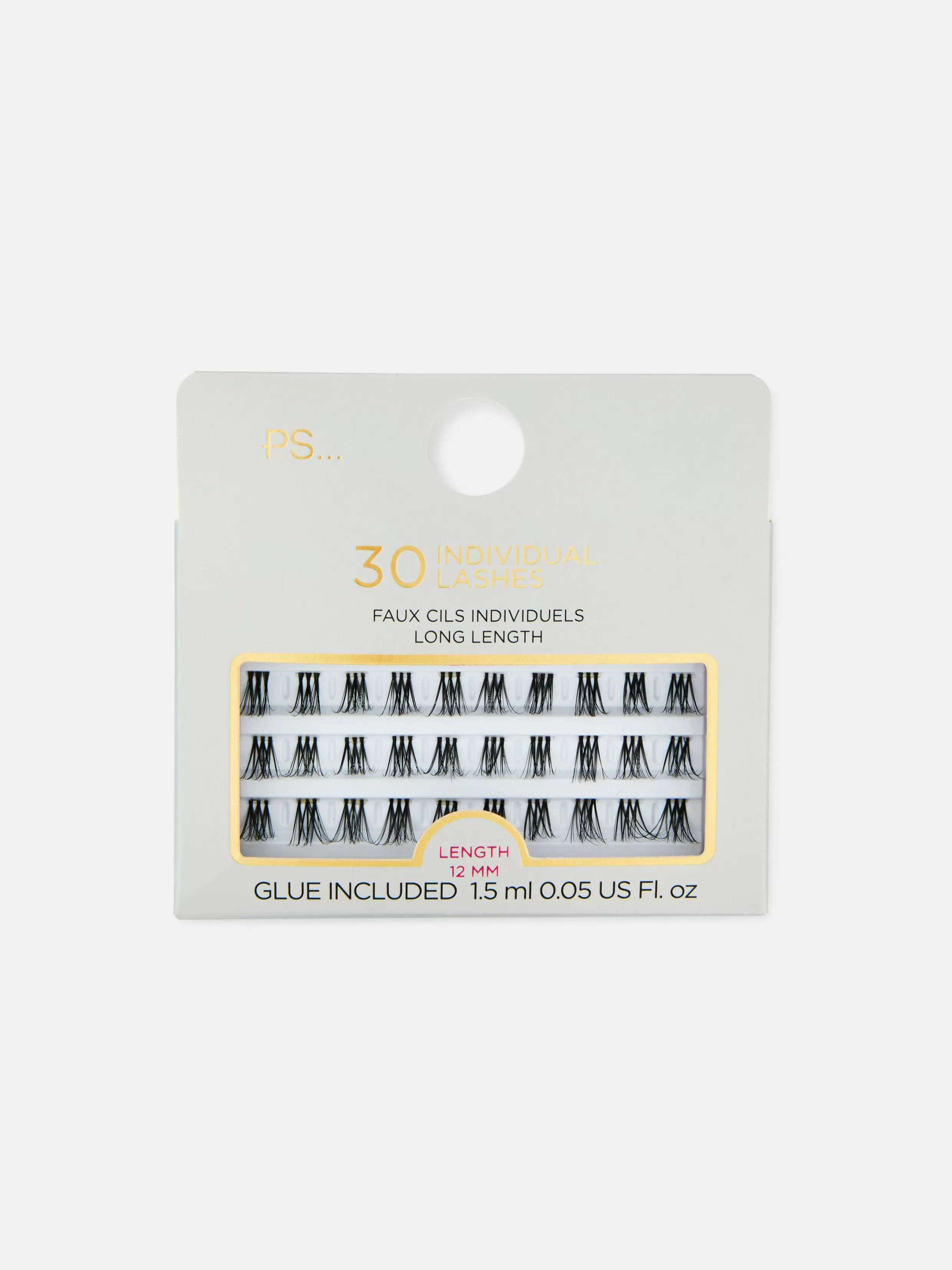 New 30-Pack PS... Individual Faux Lashes Faux Lashes