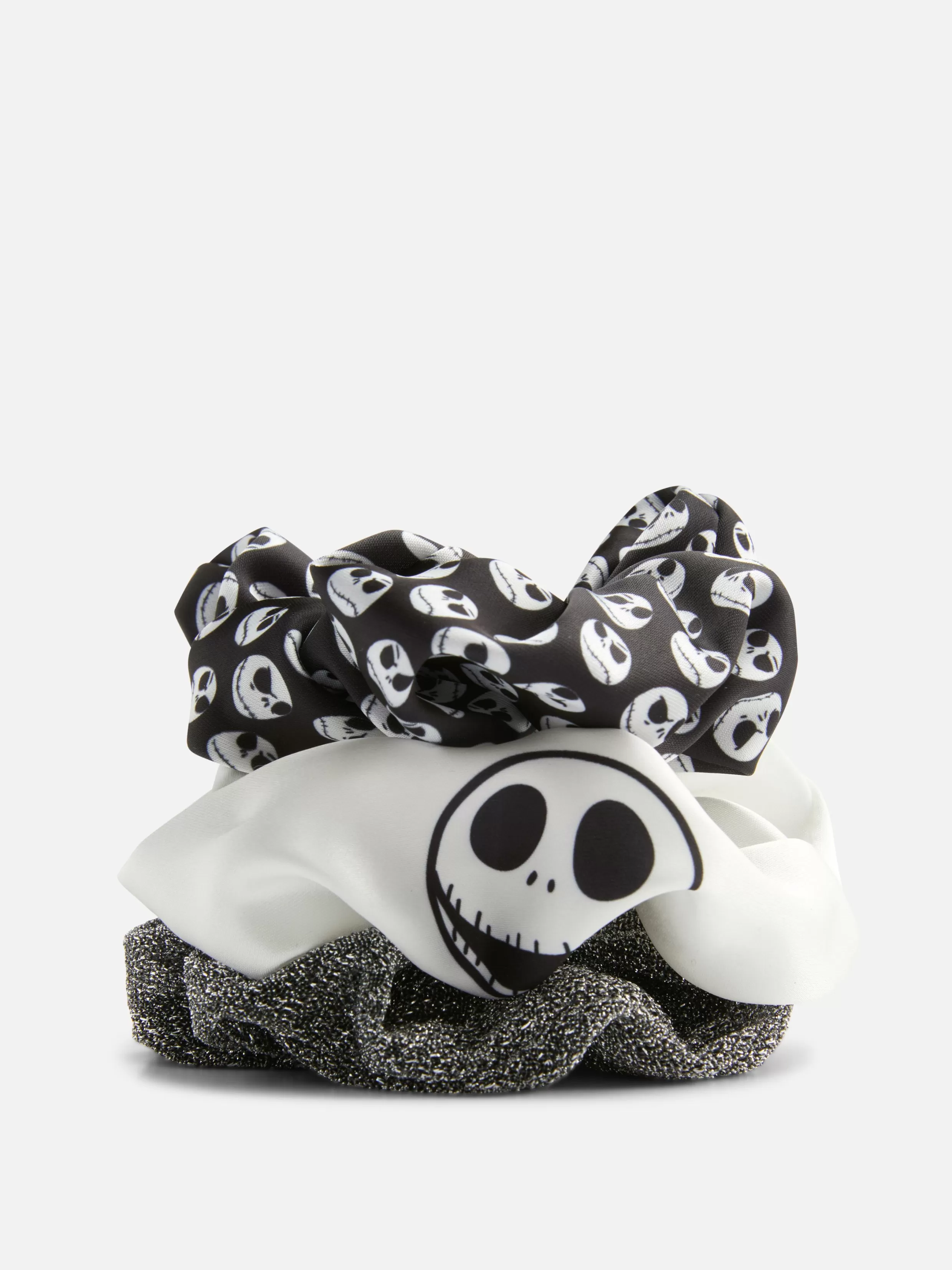 Cheap 3 Tim Burton’s The Nightmare Before Christmas Scrunchies Women The Nightmare Before Christmas | Halloween Accessories