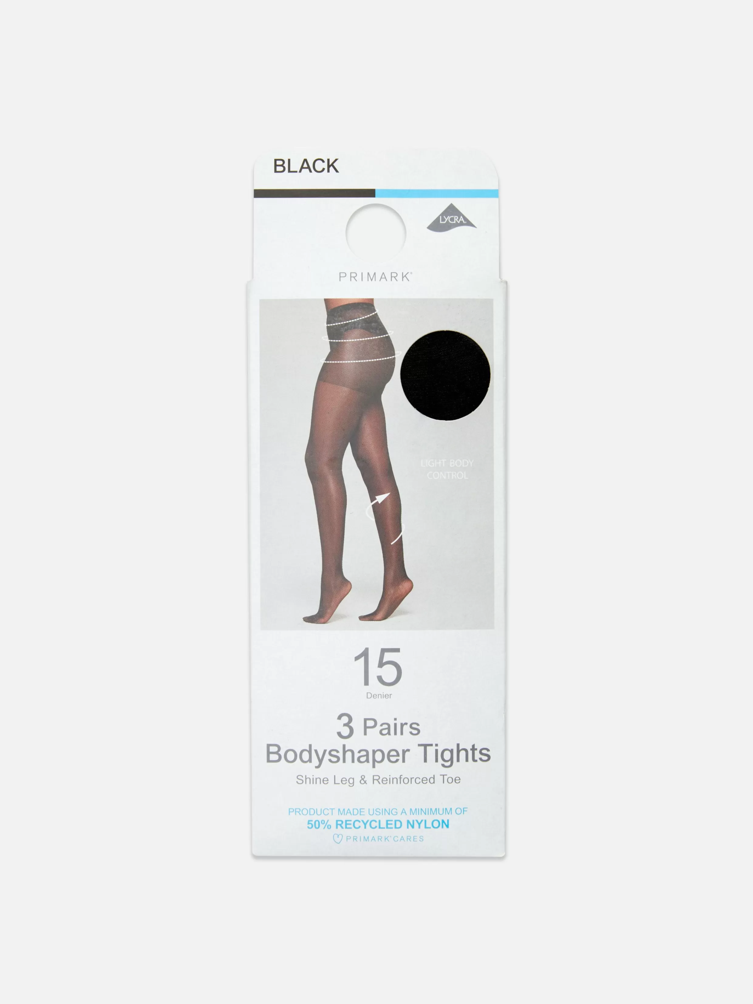 Online 3-Pack 15 Denier Body Shaper Tights Women Tights