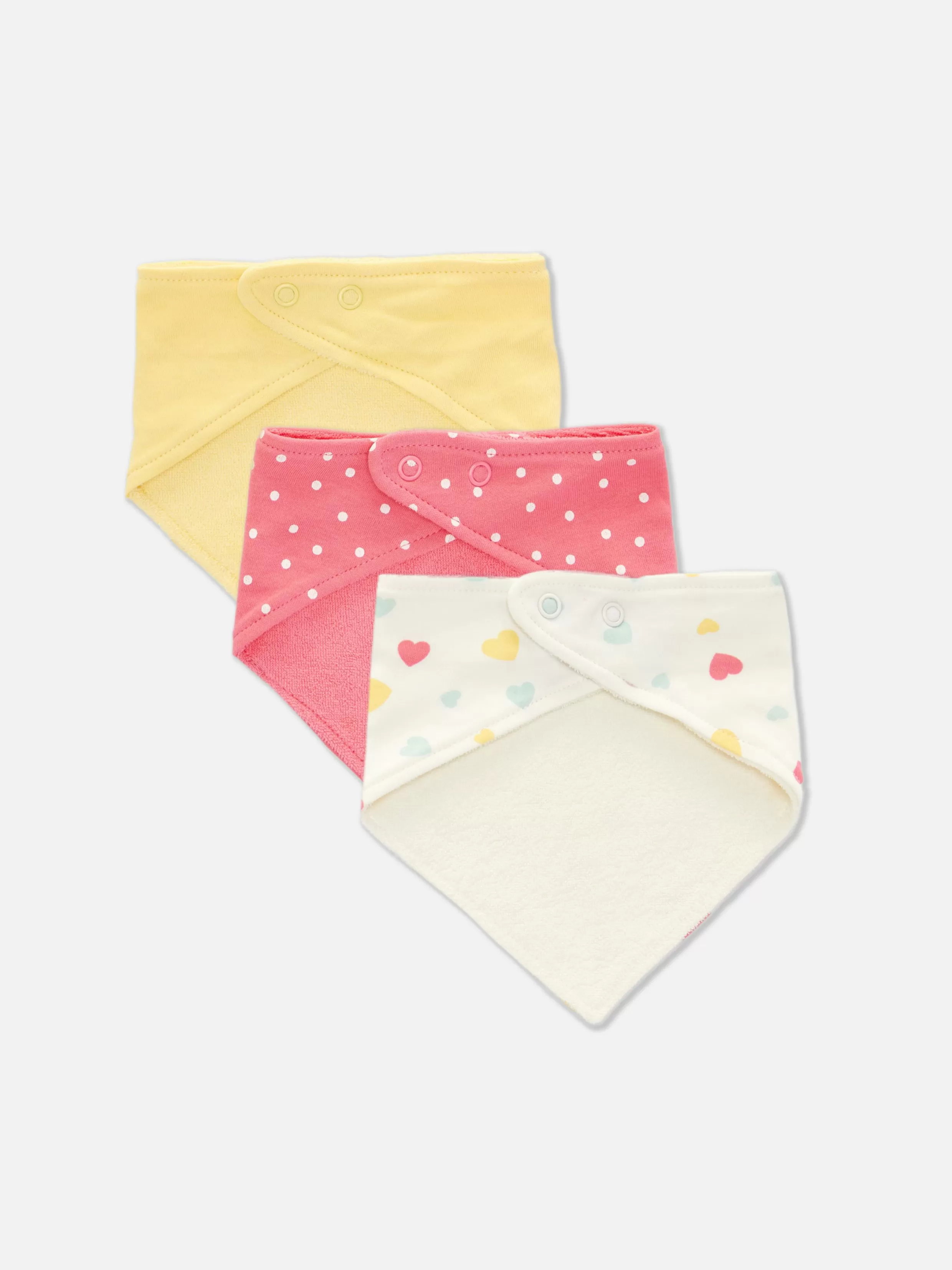 Cheap 3-Pack Bandana Bibs Nursing And First Foods