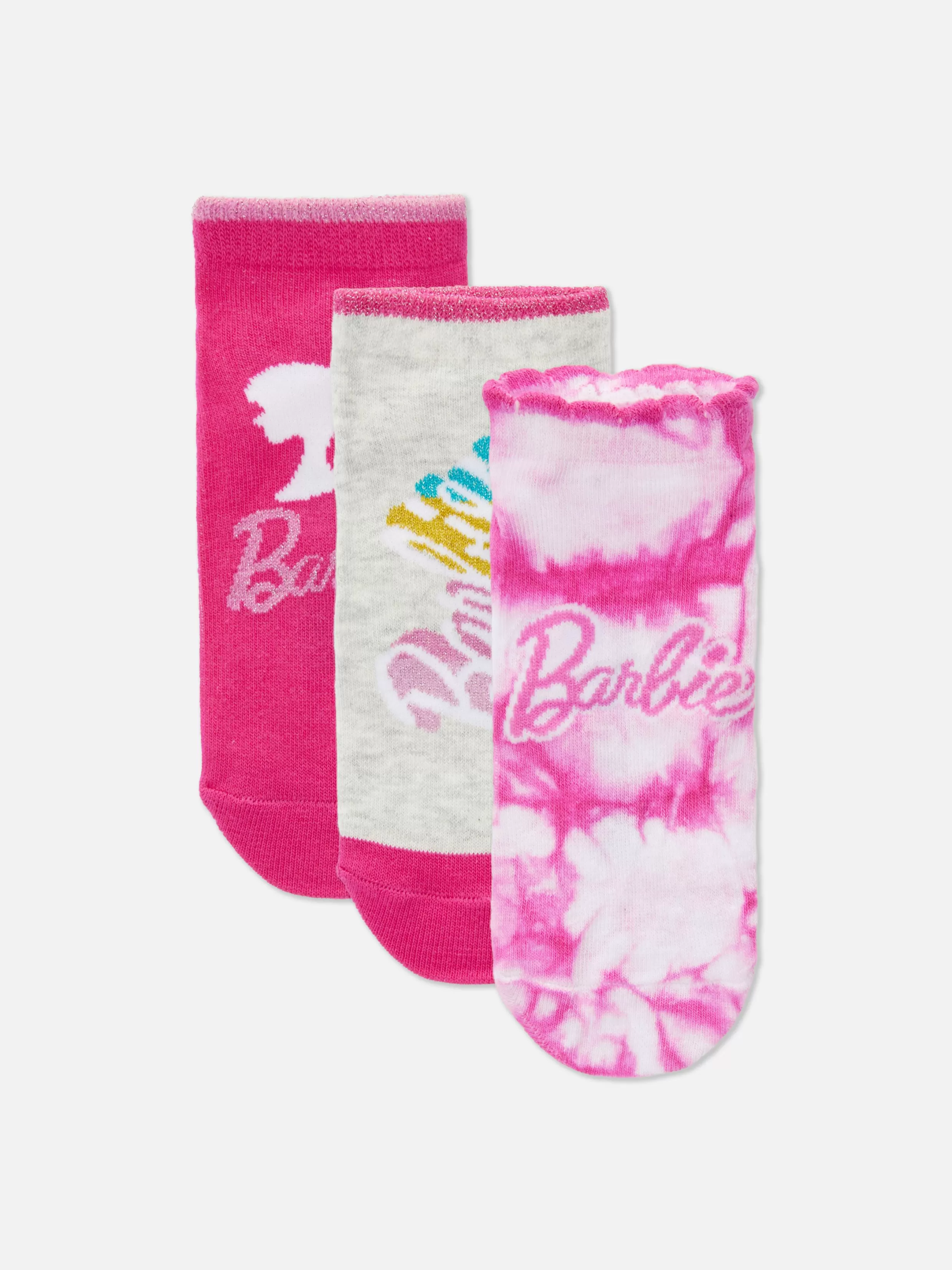 Best 3-Pack Barbie Sneaker Socks Kids Socks And Tights