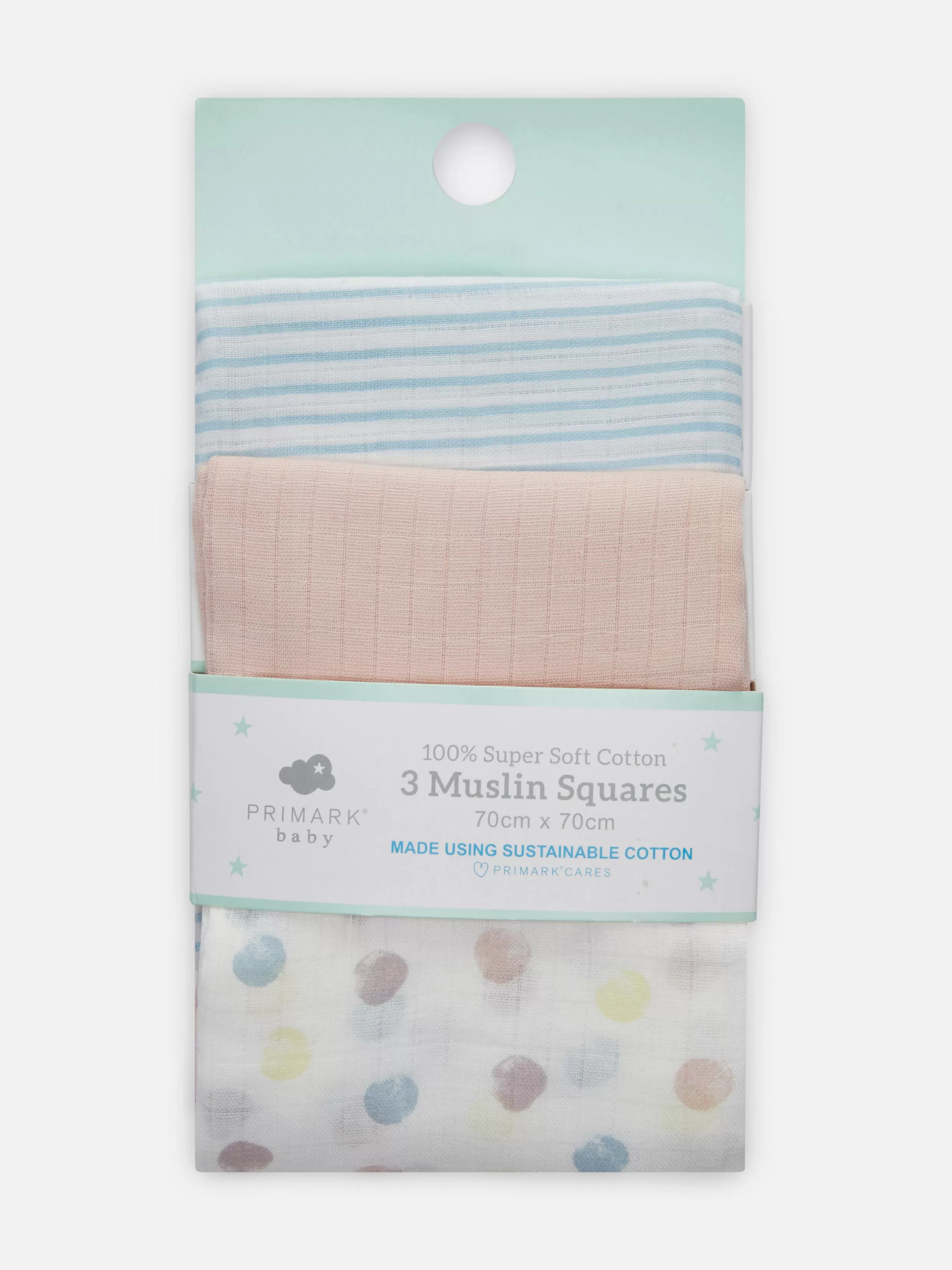 Outlet 3-Pack Burp Cloths Nursing And First Foods