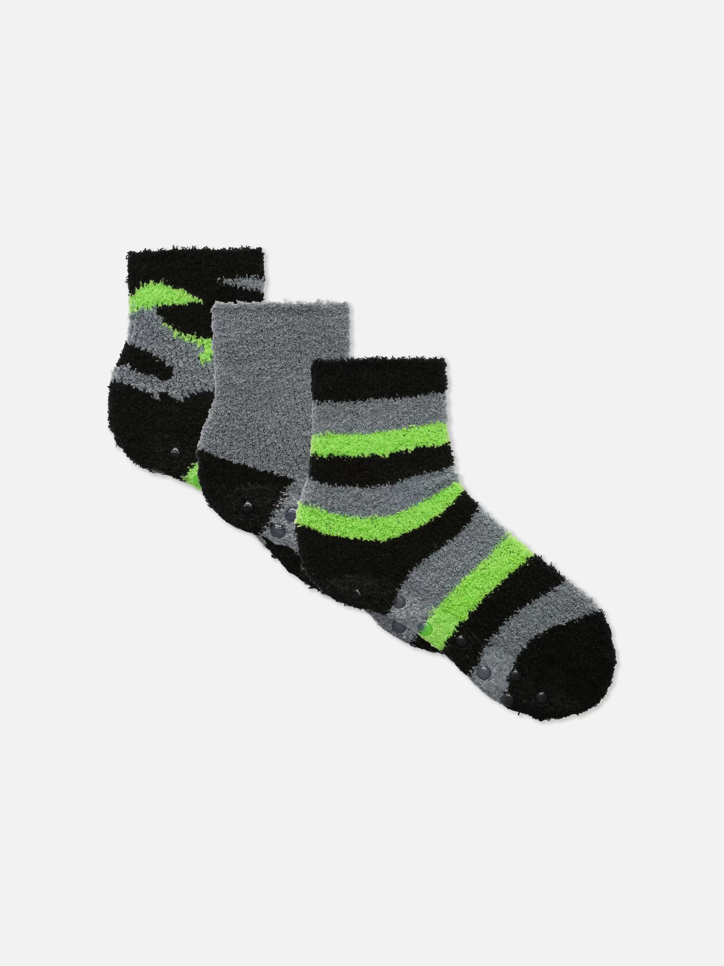 Best Sale 3-Pack Camo/Striped Ankle Socks Kids/BOY Socks