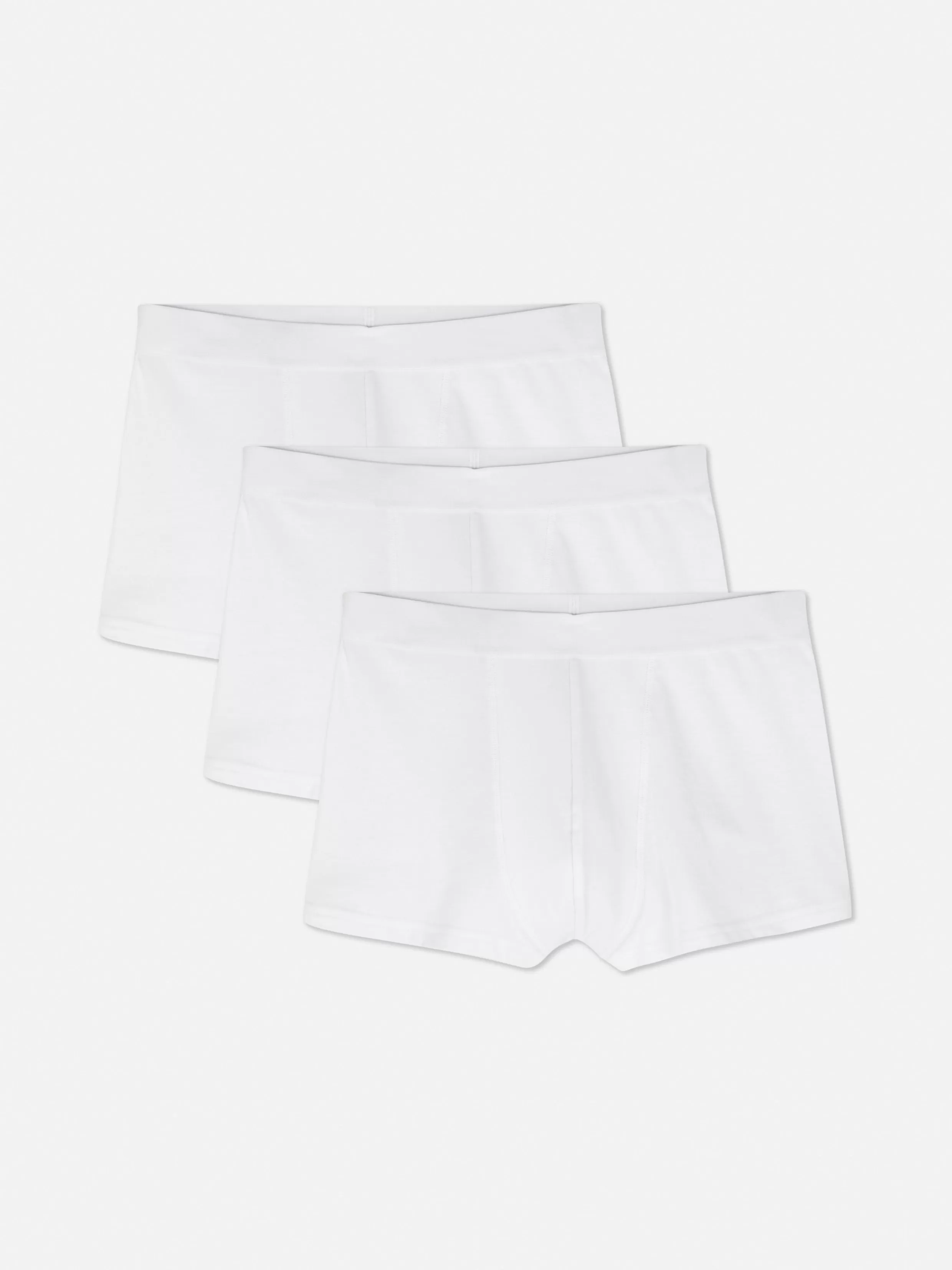 Best 3-Pack Cotton Blend Boxer Briefs Underwear