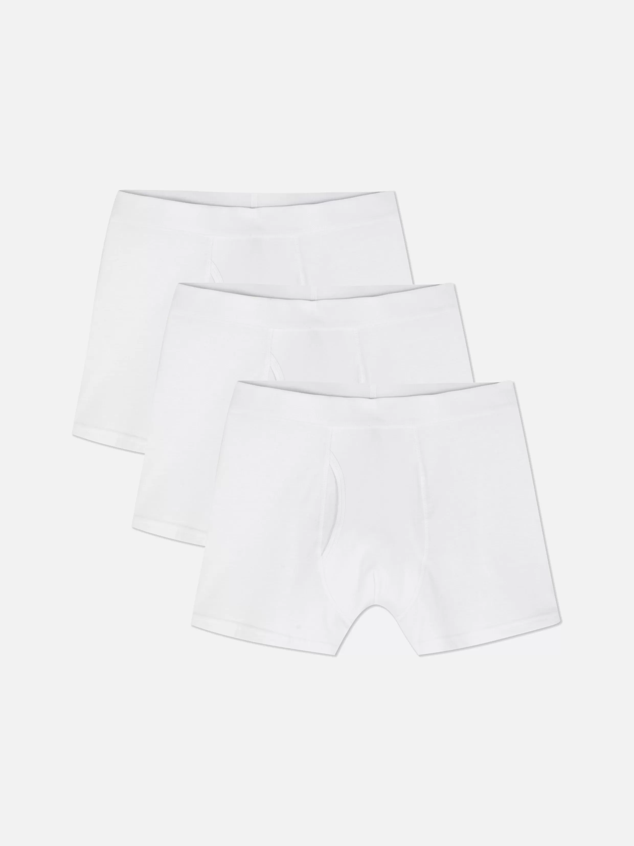 Sale 3-Pack Cotton Blend Trunk Briefs Underwear