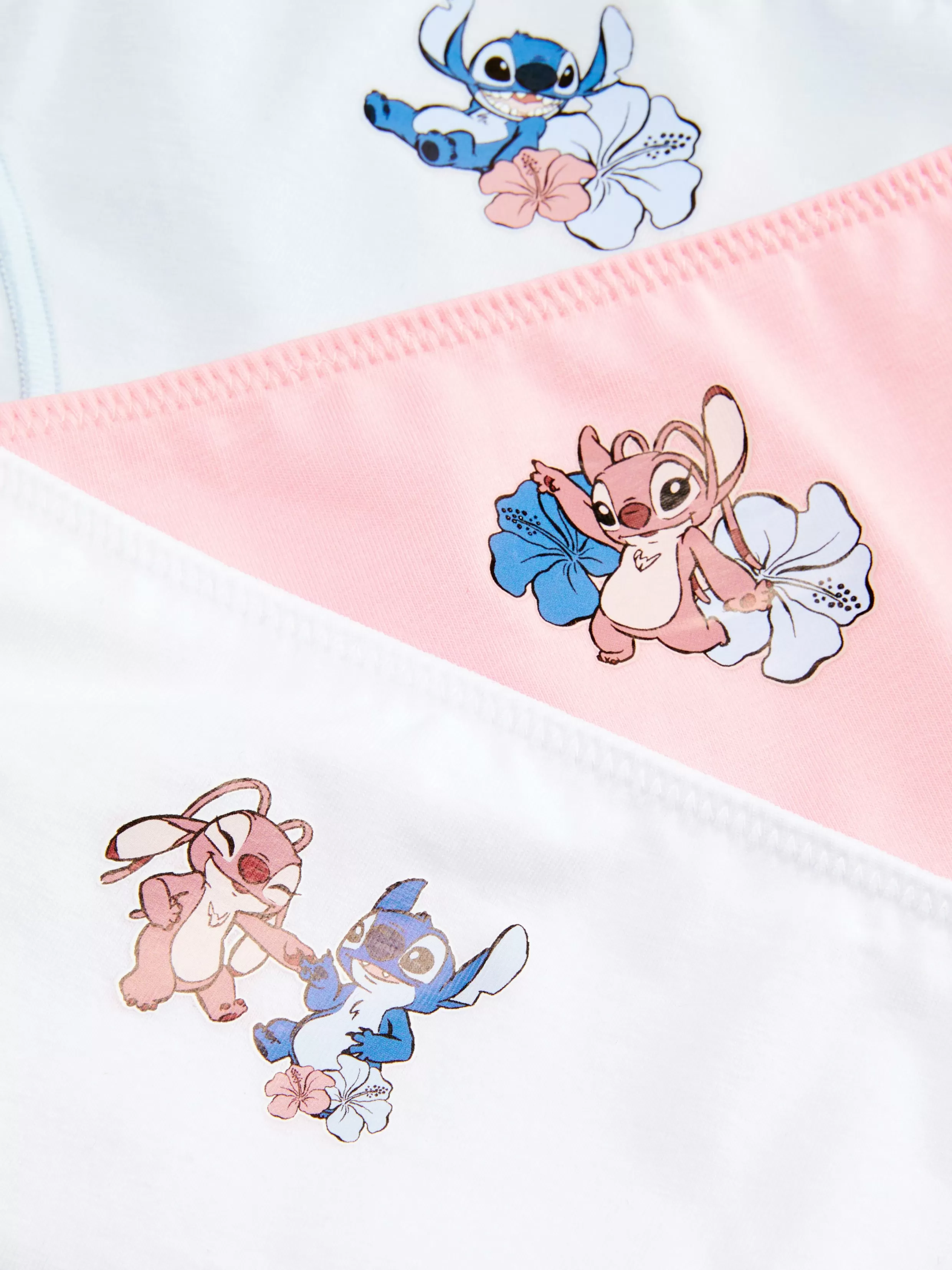 Clearance 3-Pack Disney's Lilo And Stitch Mini Briefs Women Underwear