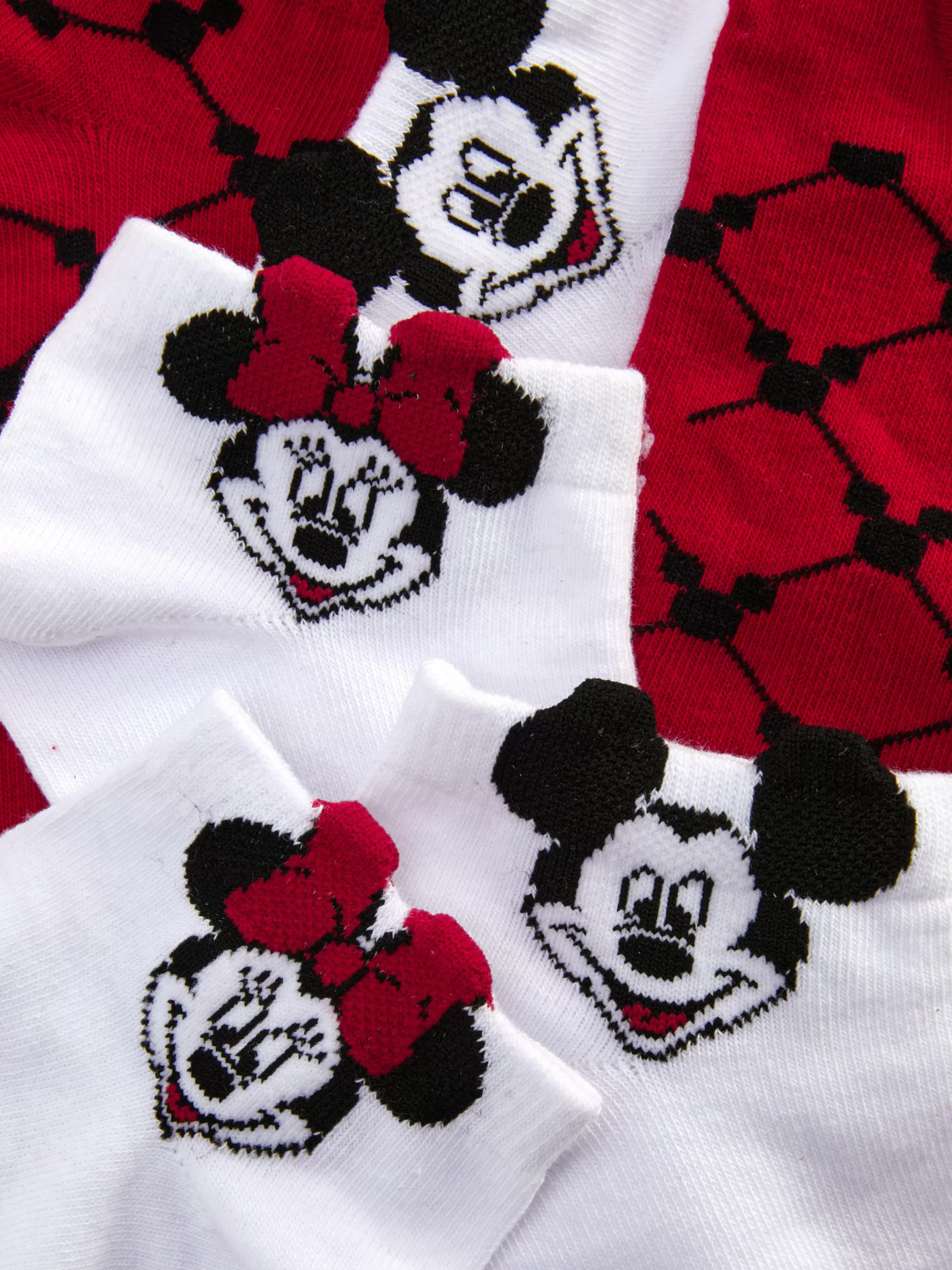 Flash Sale 3-Pack Disney’s Mickey And Minnie Mouse Socks Women Socks