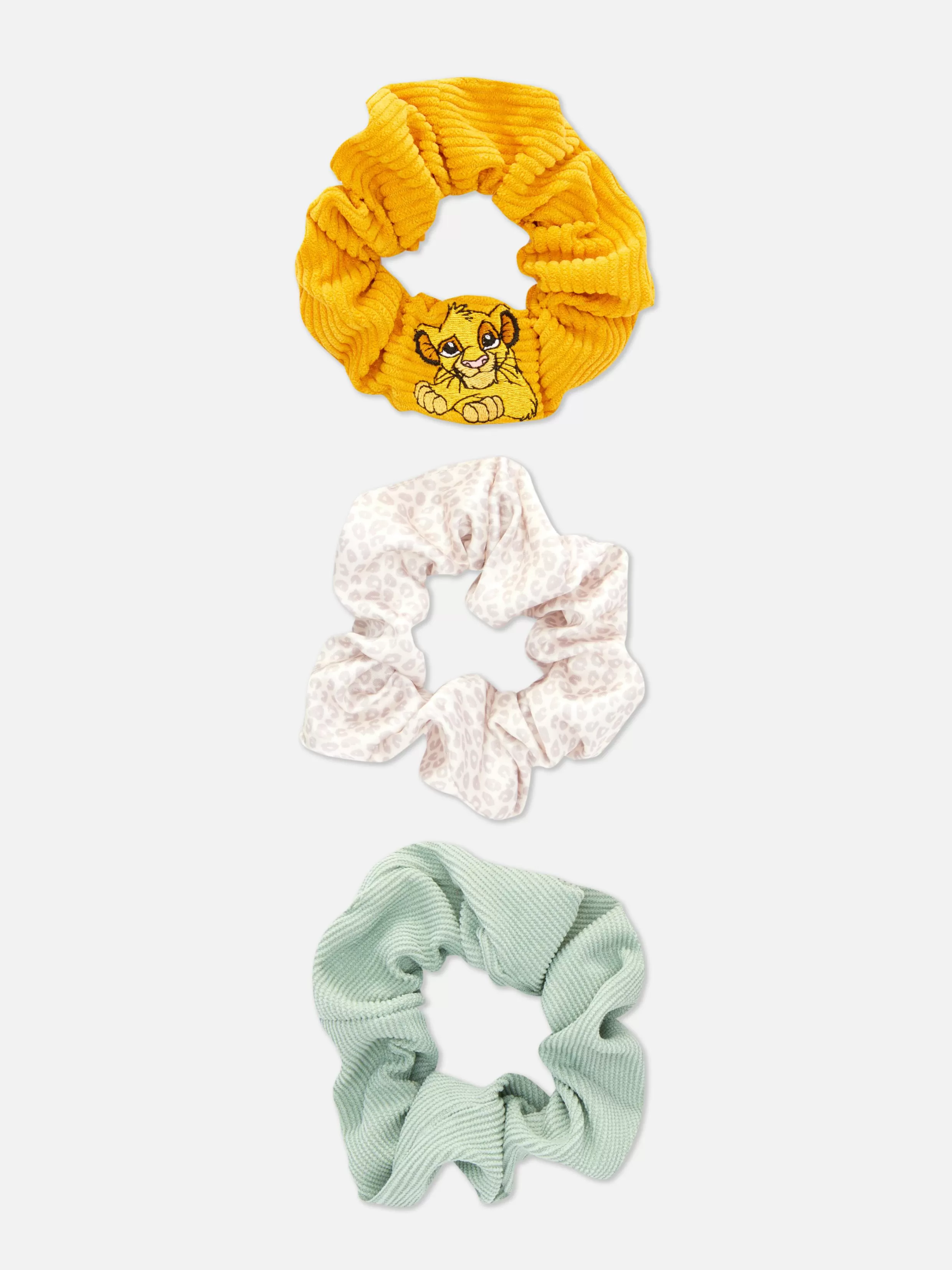 Store 3-Pack Disney's The Lion King Scrunchies Women Hair Accessories