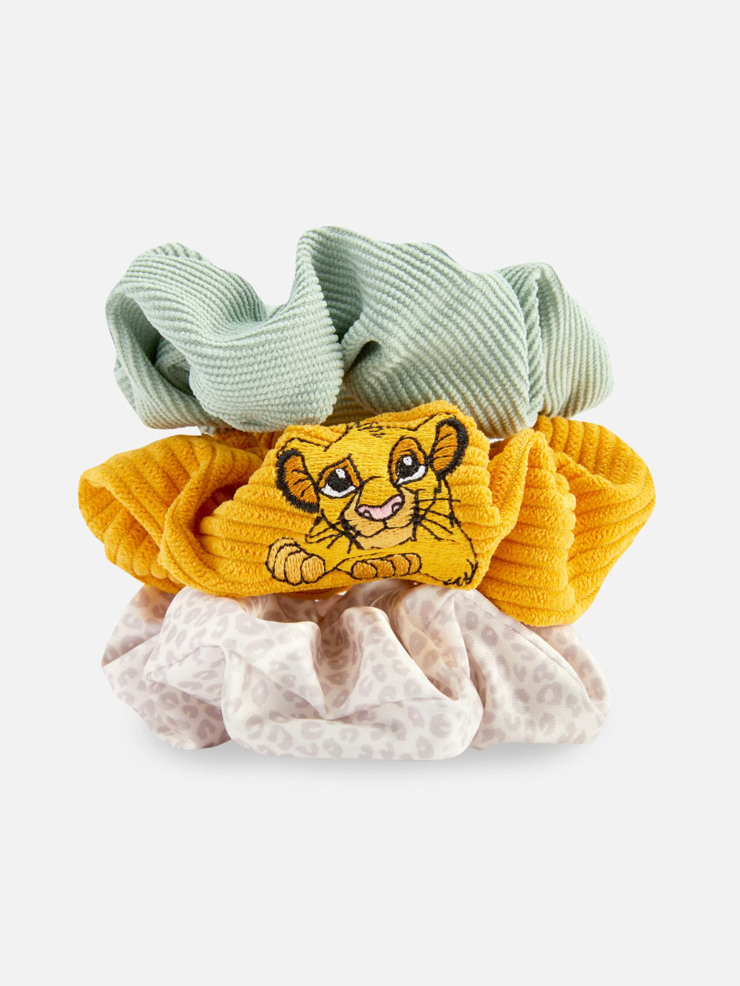 Store 3-Pack Disney's The Lion King Scrunchies Women Hair Accessories