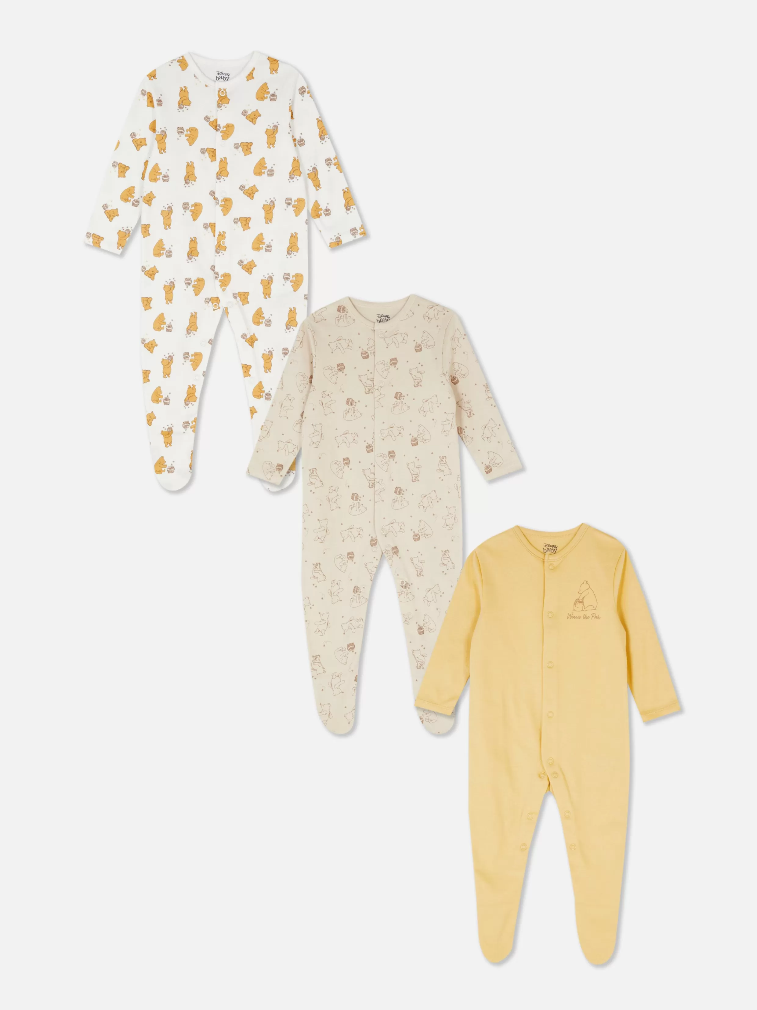 Best 3-Pack Disney’s Winnie The Pooh Sleepers Sleepers