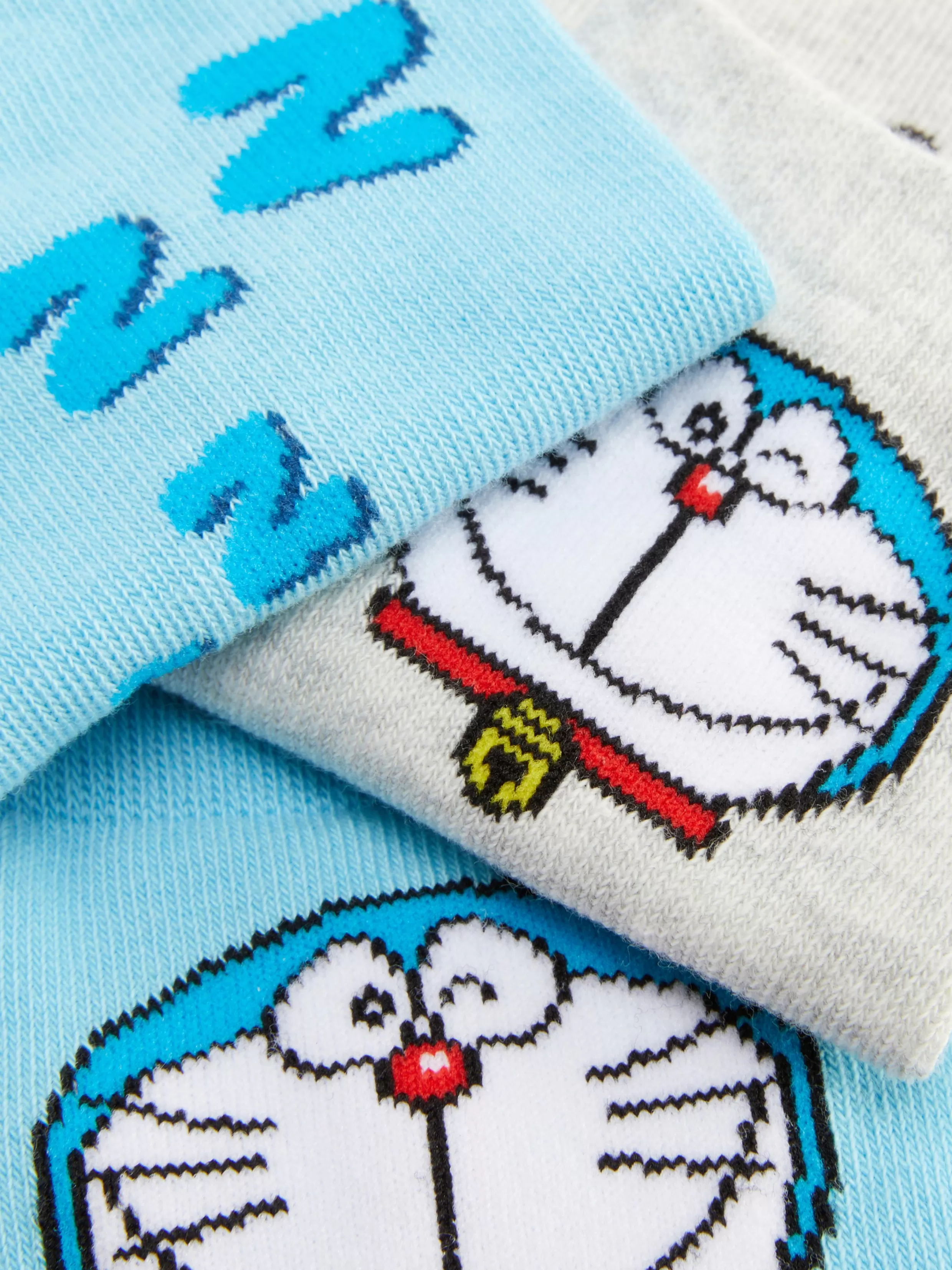 Shop 3-Pack Doraemon Sneaker Socks Women Socks